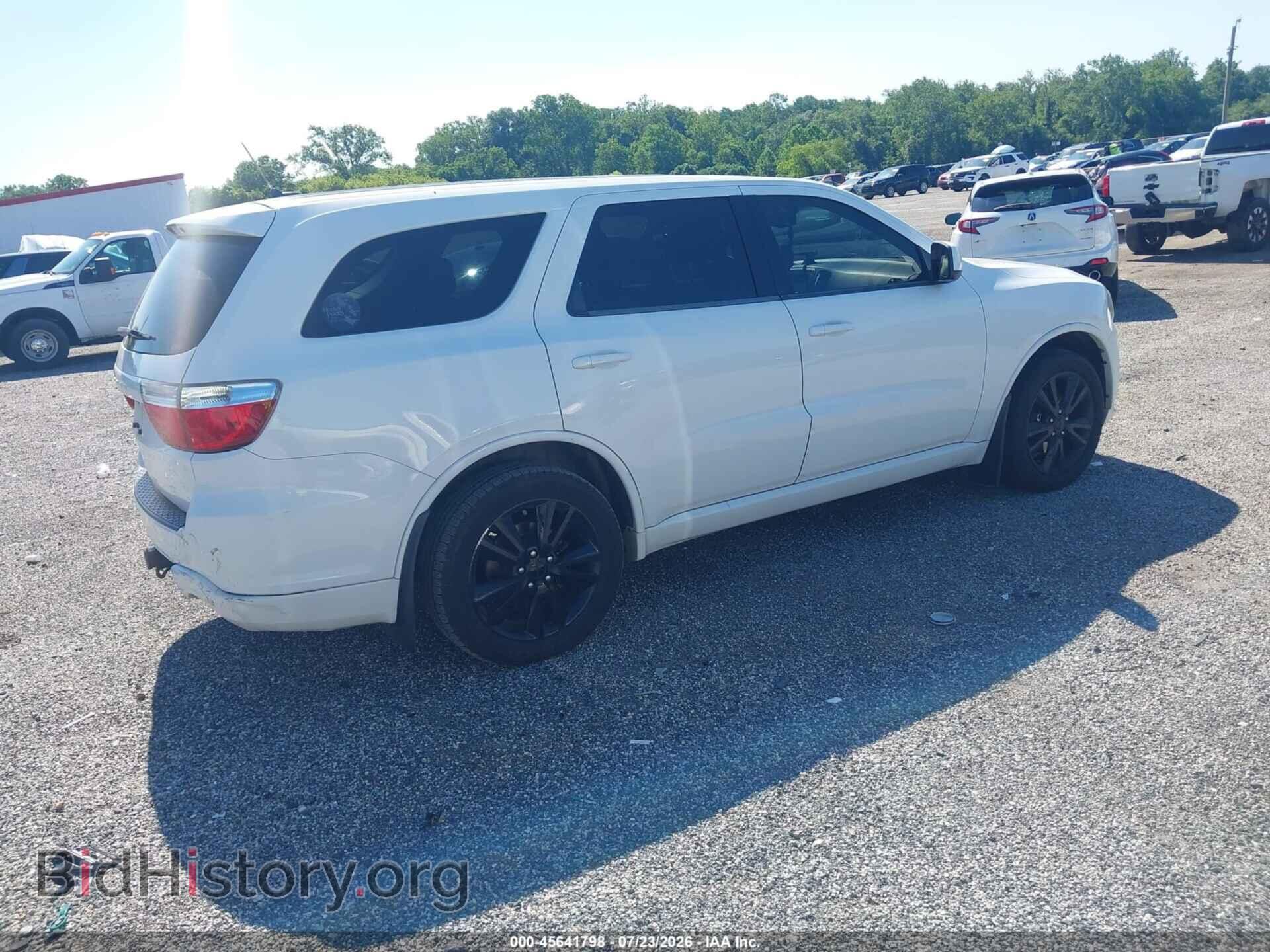 2013 DODGE DURANGO - VIN: 1C4RDJAG7DC681601 - Photo 4