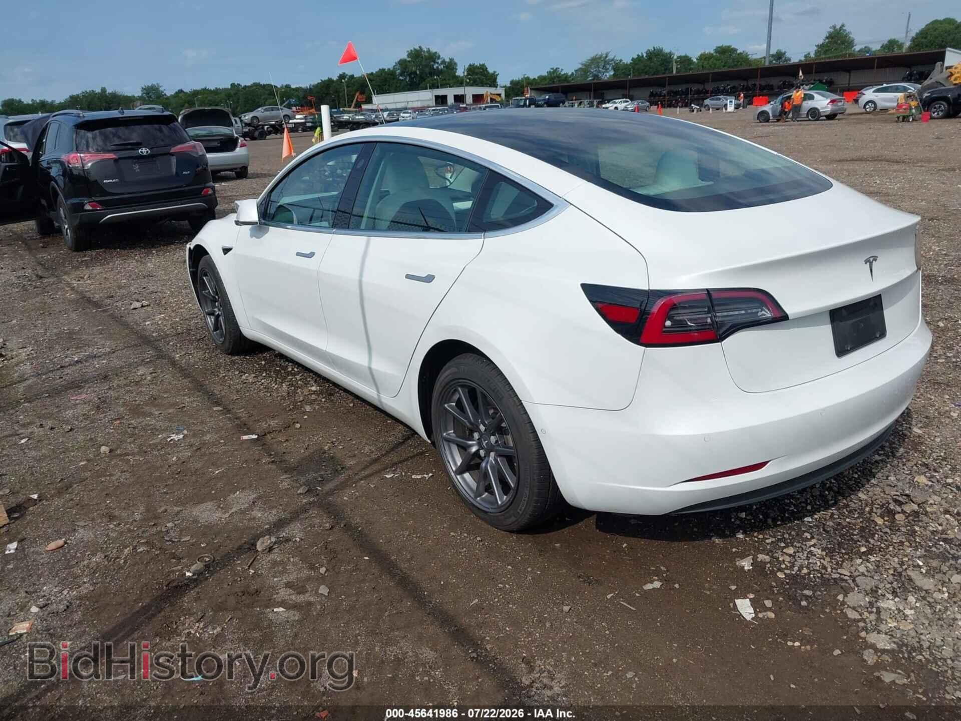 2019 TESLA MODEL 3 - VIN: 5YJ3E1EA1KF486618 - Photo 3