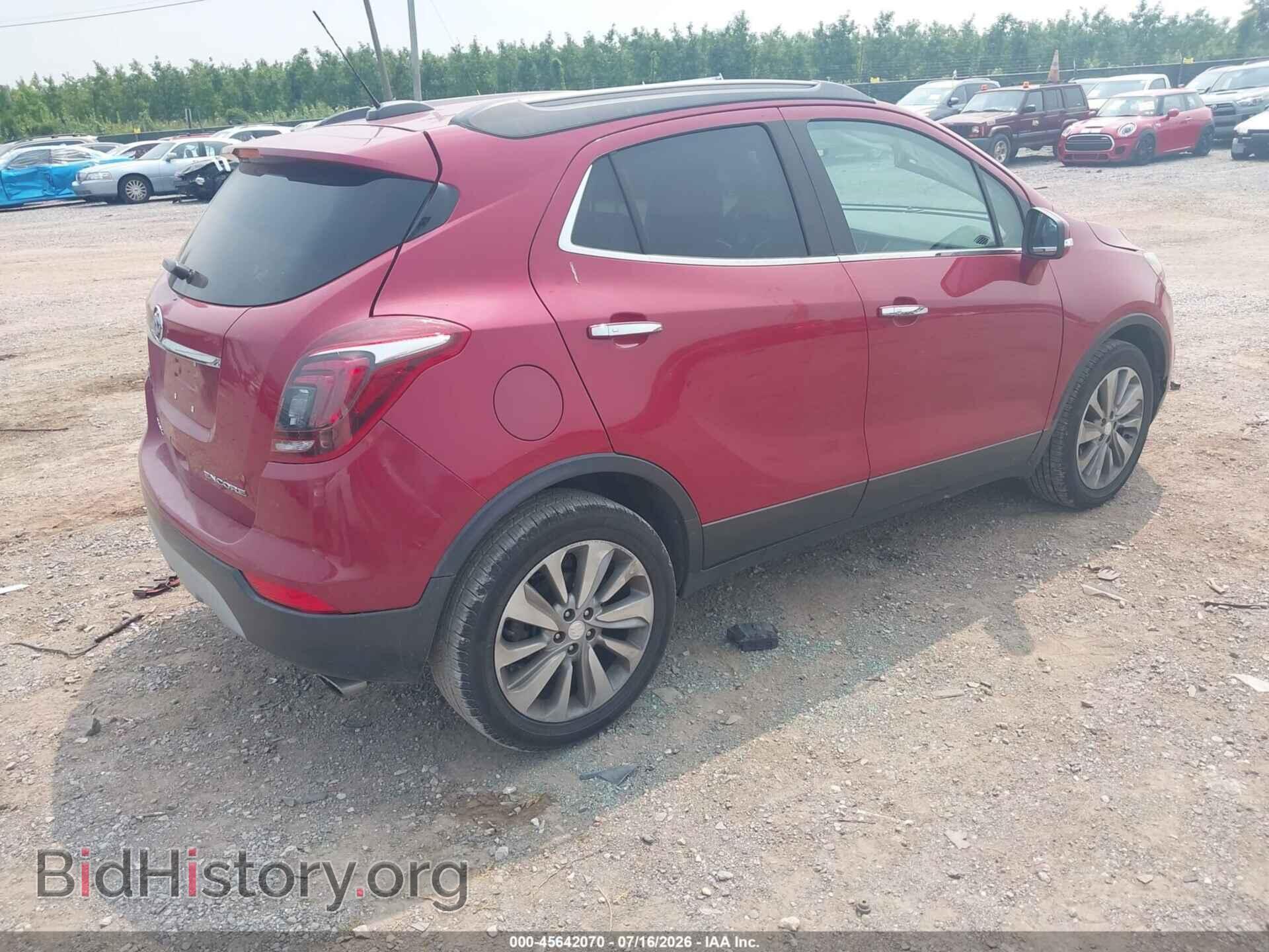 2018 BUICK ENCORE - VIN: KL4CJASB4JB632627 - Фото 4