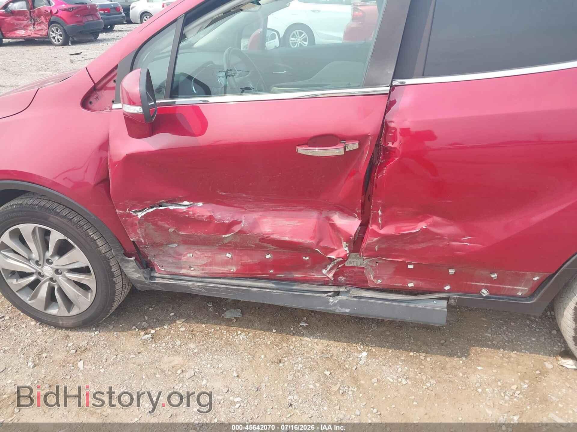 2018 BUICK ENCORE - VIN: KL4CJASB4JB632627 - Фото 6