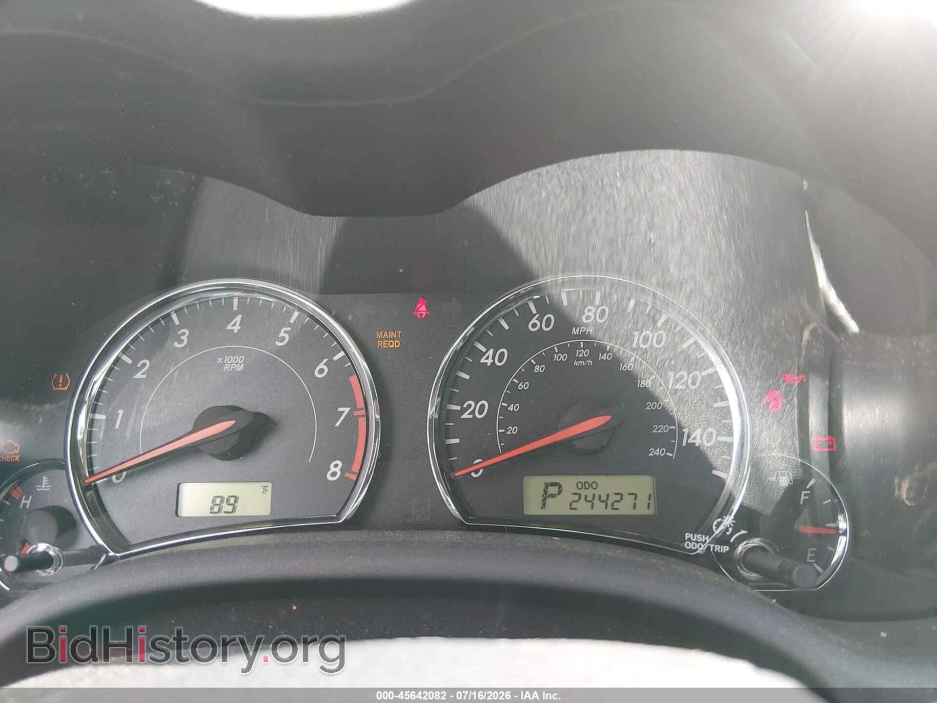 2012 TOYOTA COROLLA - VIN: 5YFBU4EE8CP019236 - Фото 7