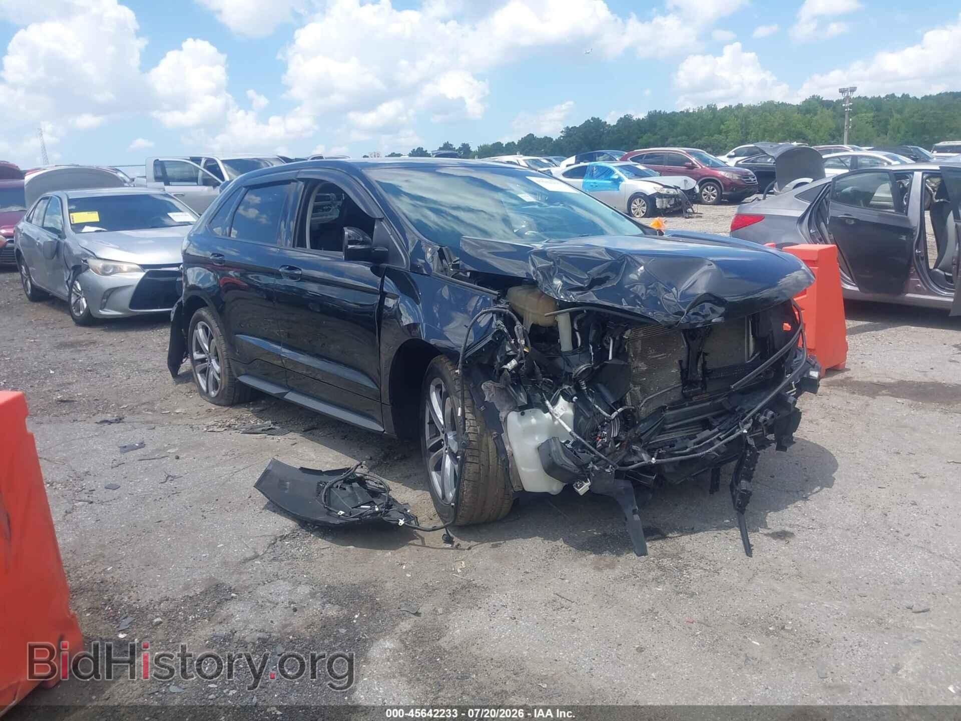 Фотография 2FMTK4AP0FBB18207 - FORD EDGE 2015