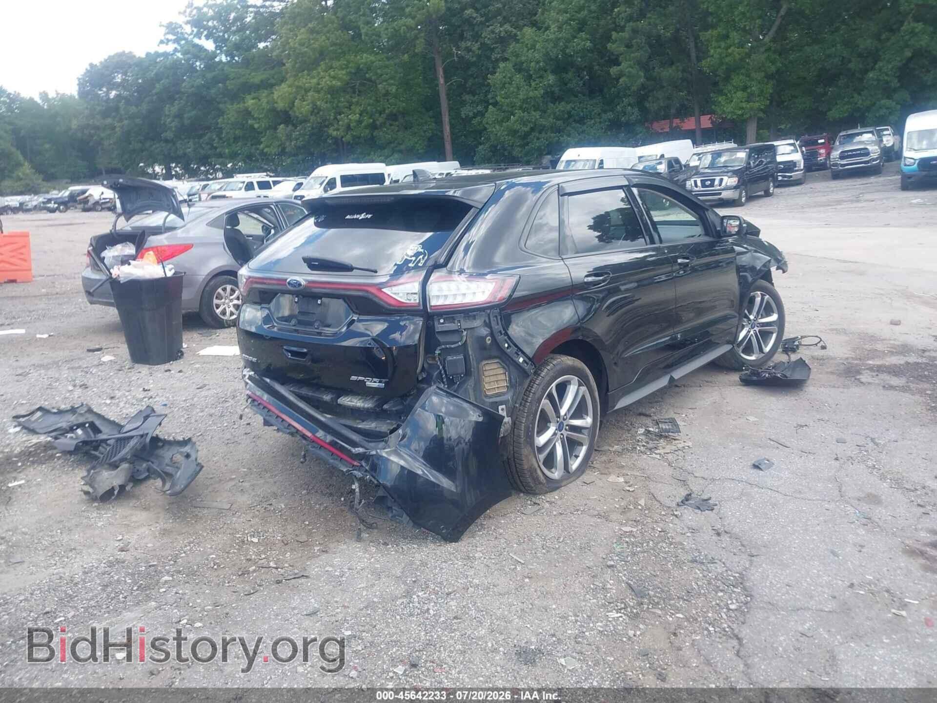 2015 FORD EDGE - VIN: 2FMTK4AP0FBB18207 - Фото 4