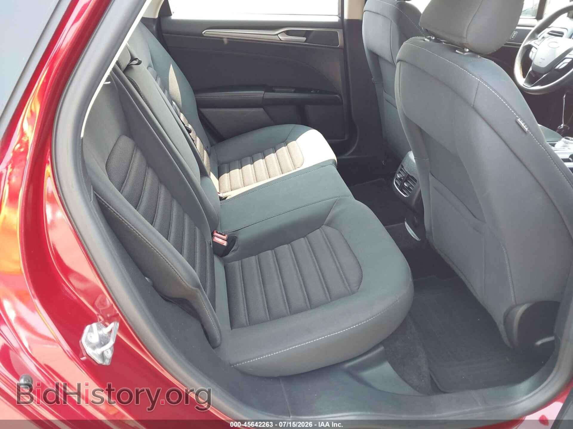 2017 FORD FUSION - VIN: 3FA6P0HD1HR304100 - Photo 8