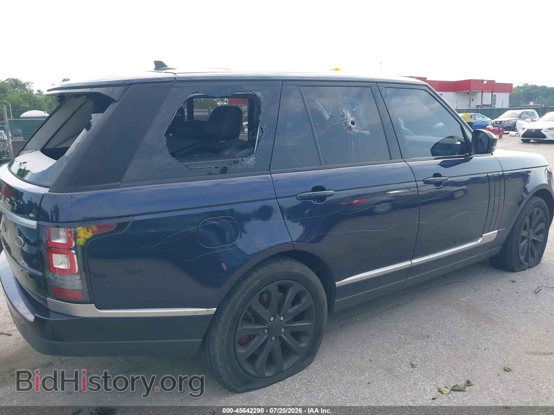 2016 LAND ROVER RANGE ROVER - VIN: SALGS2PF0GA293636 - Фото 6