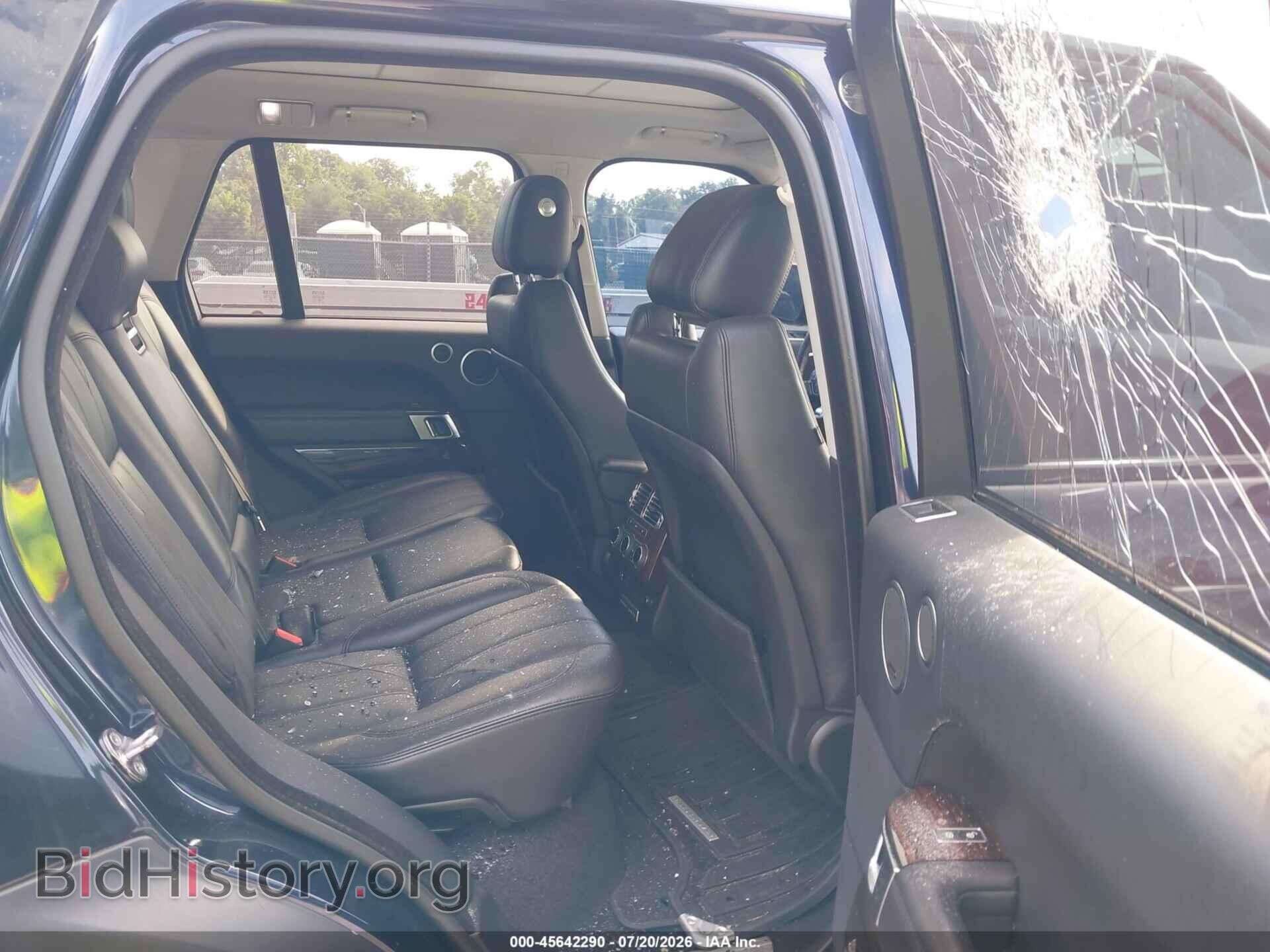 2016 LAND ROVER RANGE ROVER - VIN: SALGS2PF0GA293636 - Фото 8