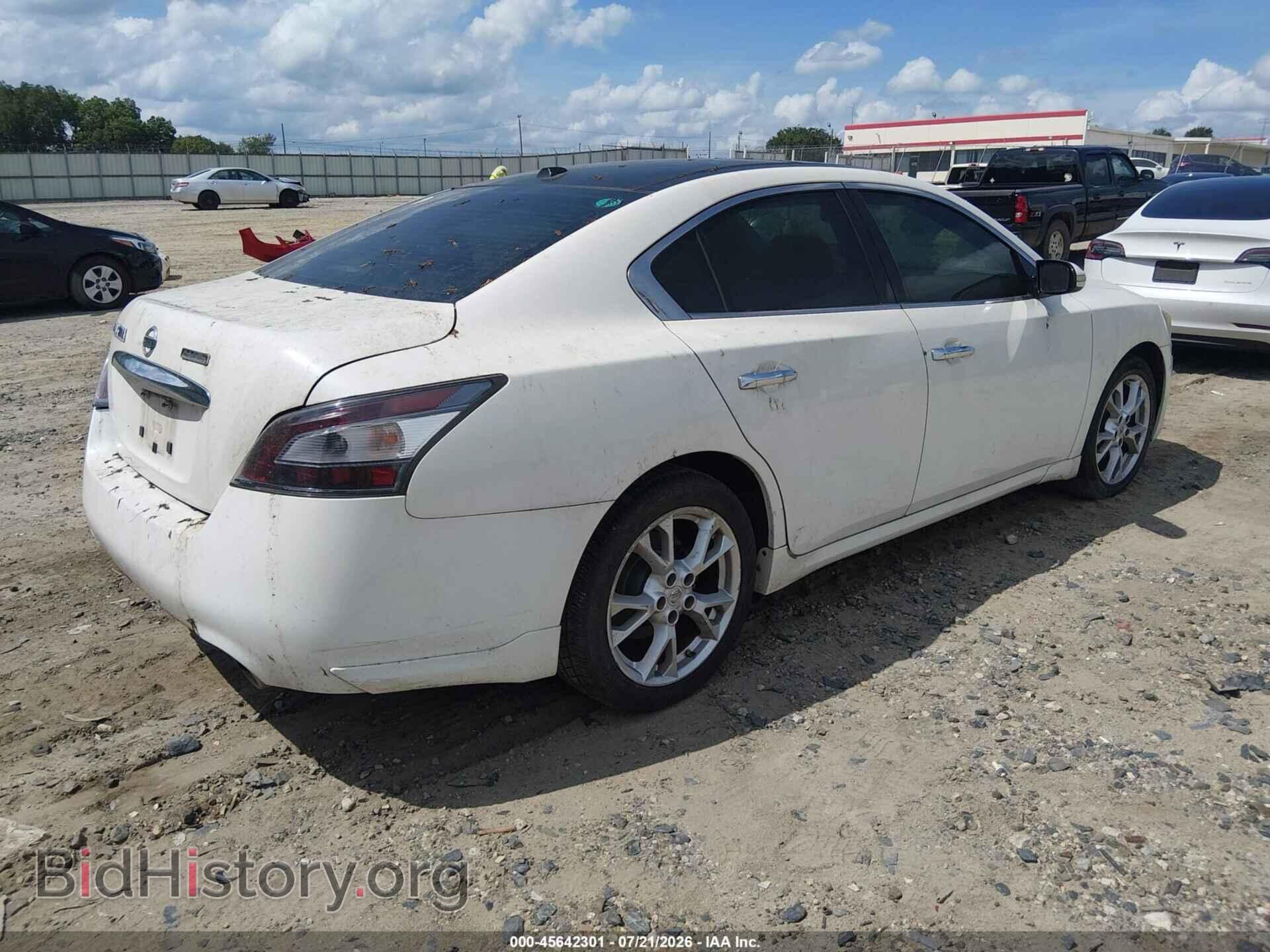 2012 NISSAN MAXIMA - VIN: 1N4AA5AP9CC822847 - Фото 4