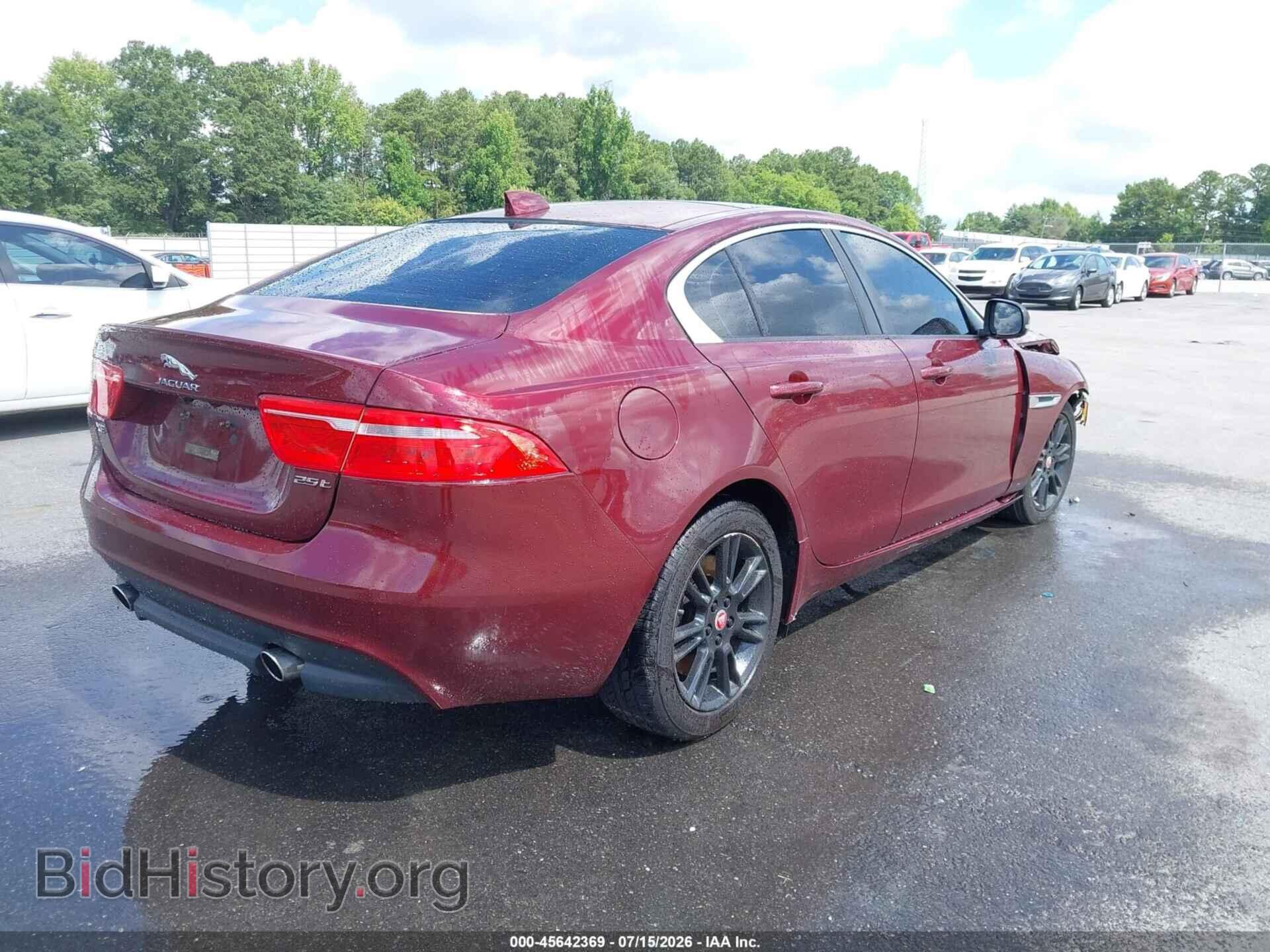2017 JAGUAR XE - VIN: SAJAR4BG2HA965834 - Фото 4
