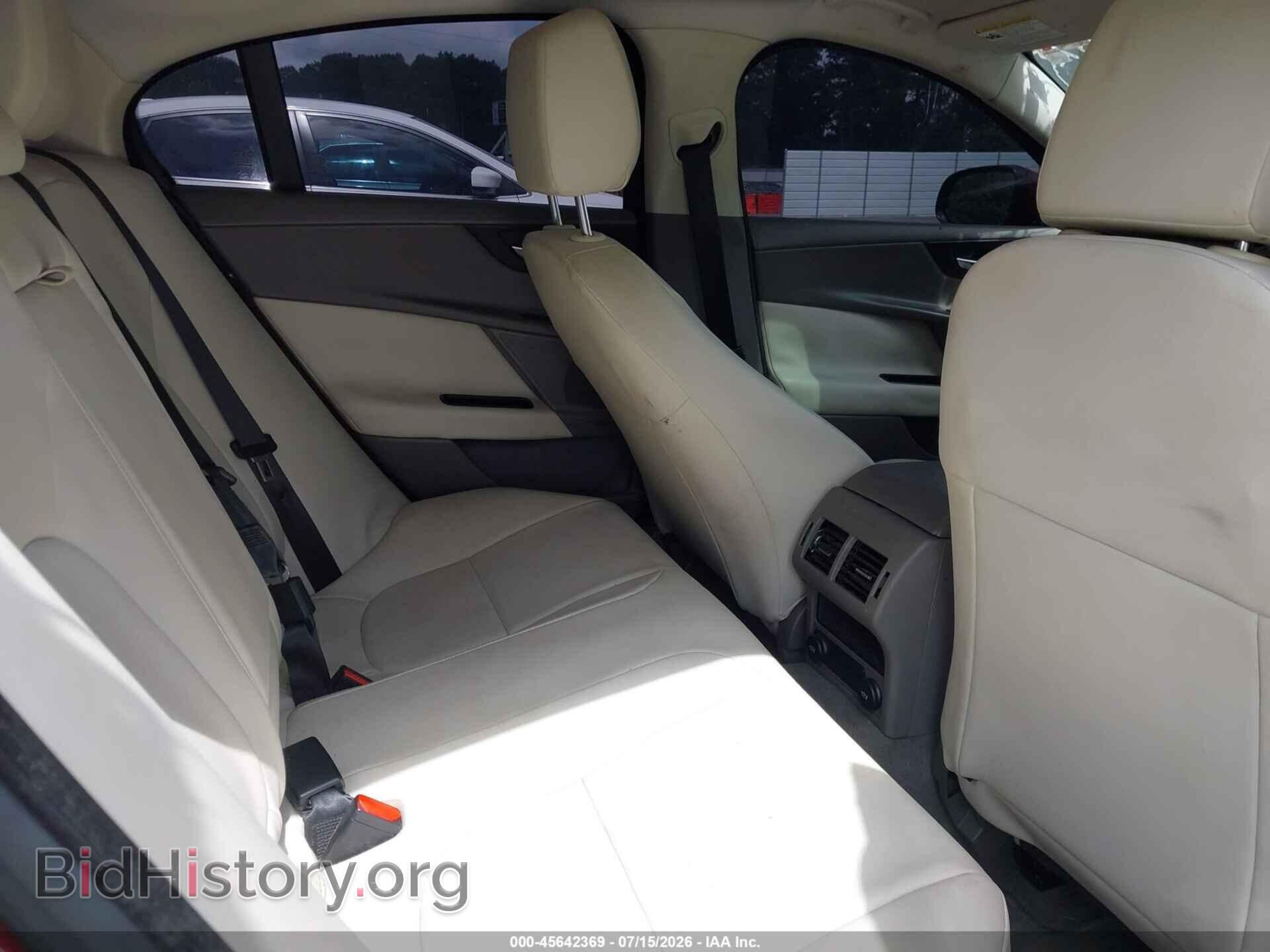 2017 JAGUAR XE - VIN: SAJAR4BG2HA965834 - Фото 8