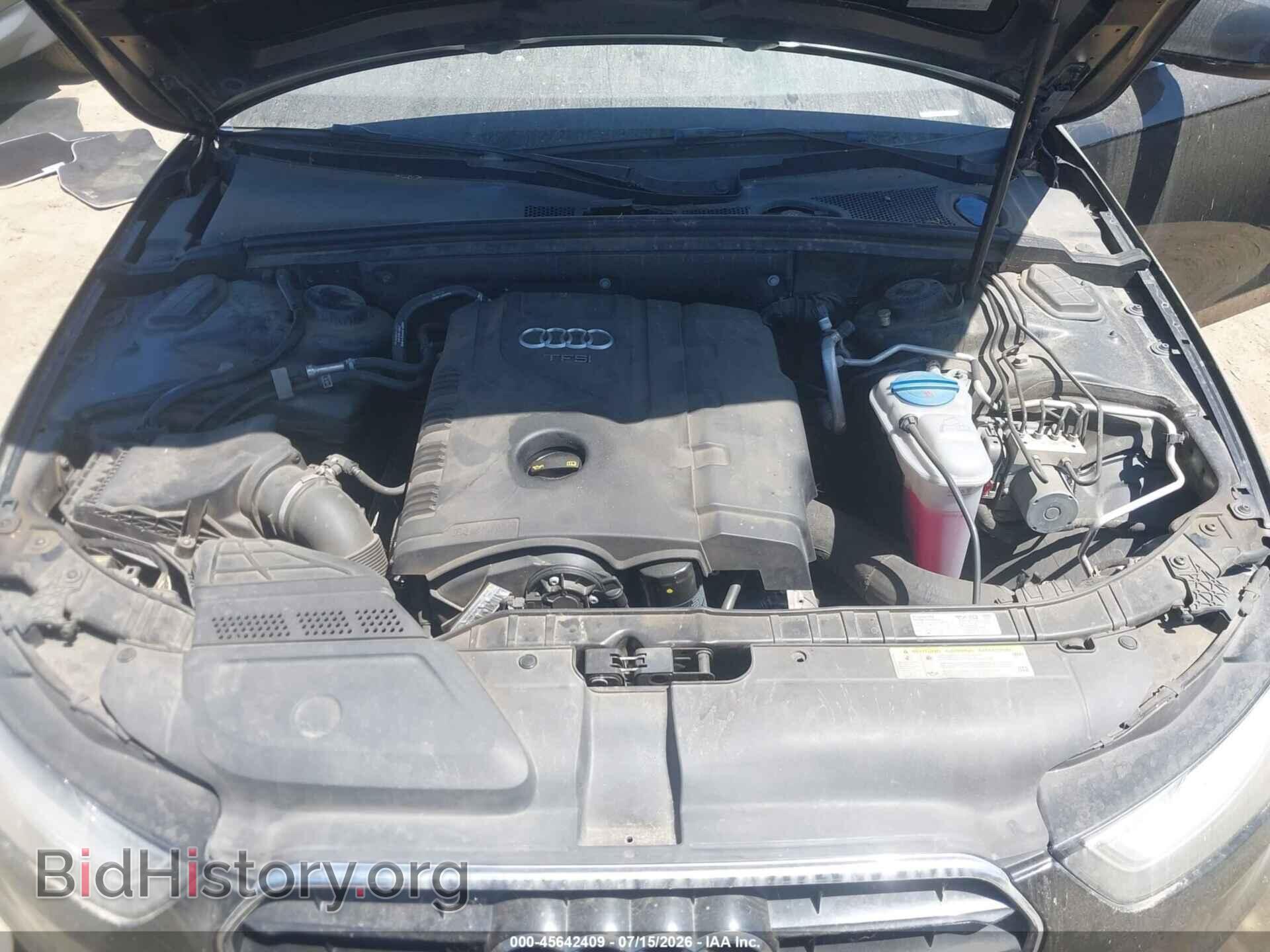 2014 AUDI A4 - VIN: WAUFFAFL1EA083758 - Photo 10
