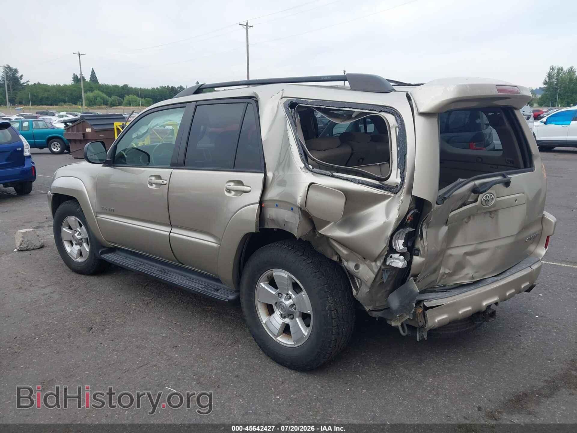 2005 TOYOTA 4RUNNER - VIN: JTEBU14RX58045558 - Фото 3