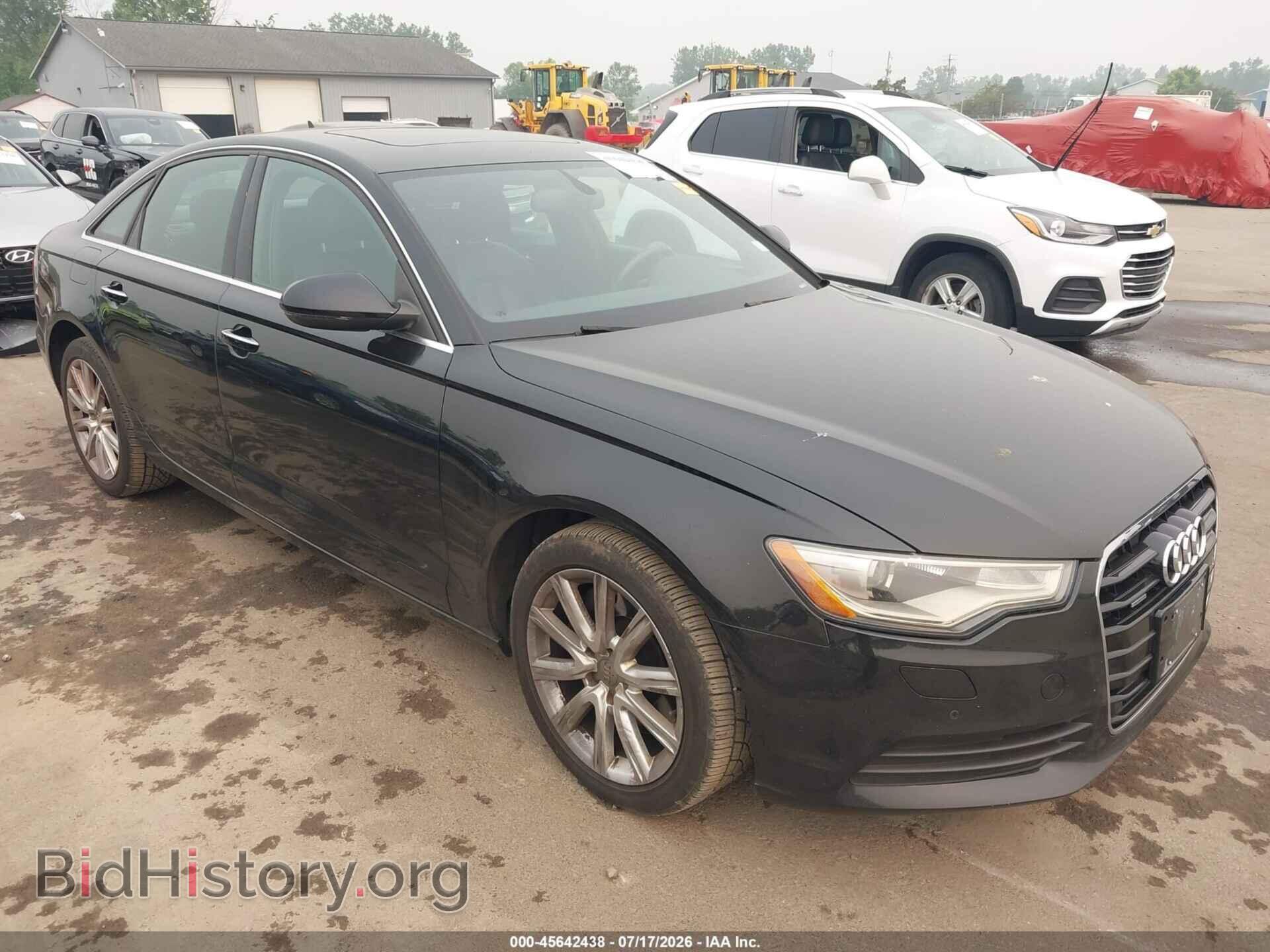 Фотография WAUGFAFC5FN007121 - AUDI A6 2015