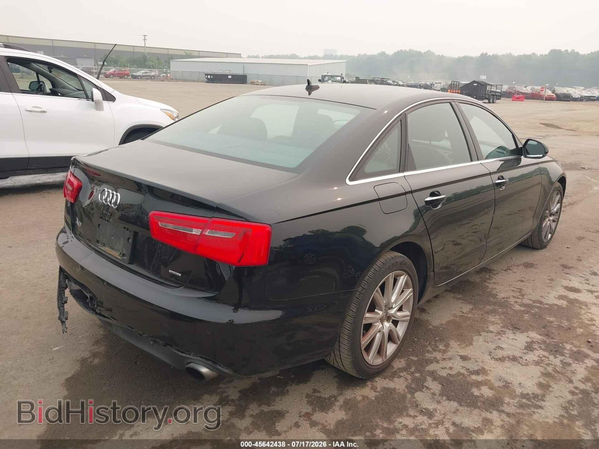 2015 AUDI A6 - VIN: WAUGFAFC5FN007121 - Фото 4