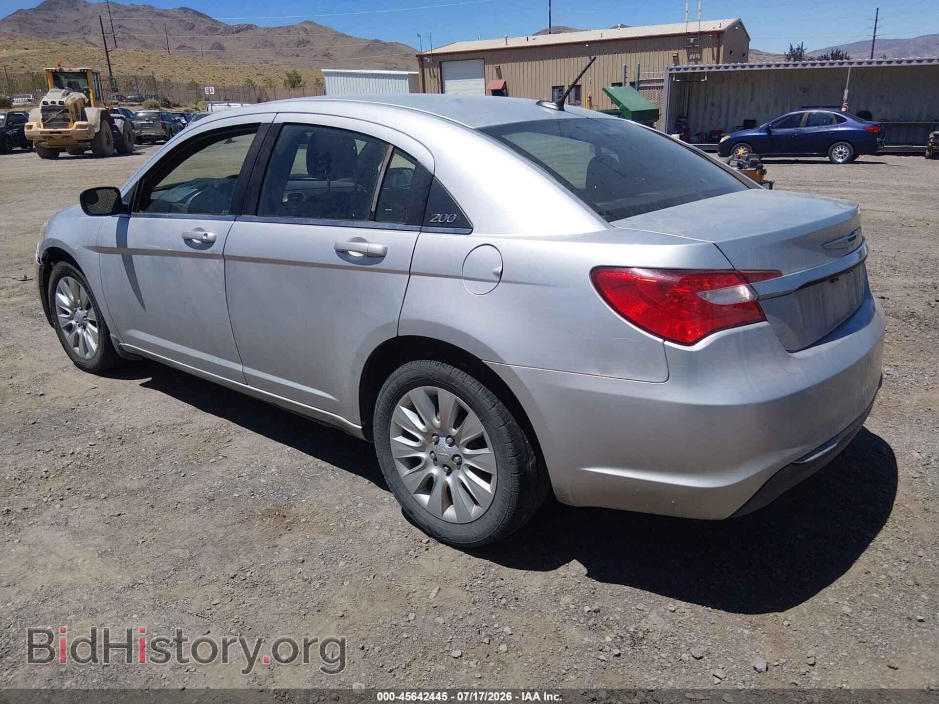 2012 CHRYSLER 200 - VIN: 1C3CCBAB4CN319896 - Photo 3