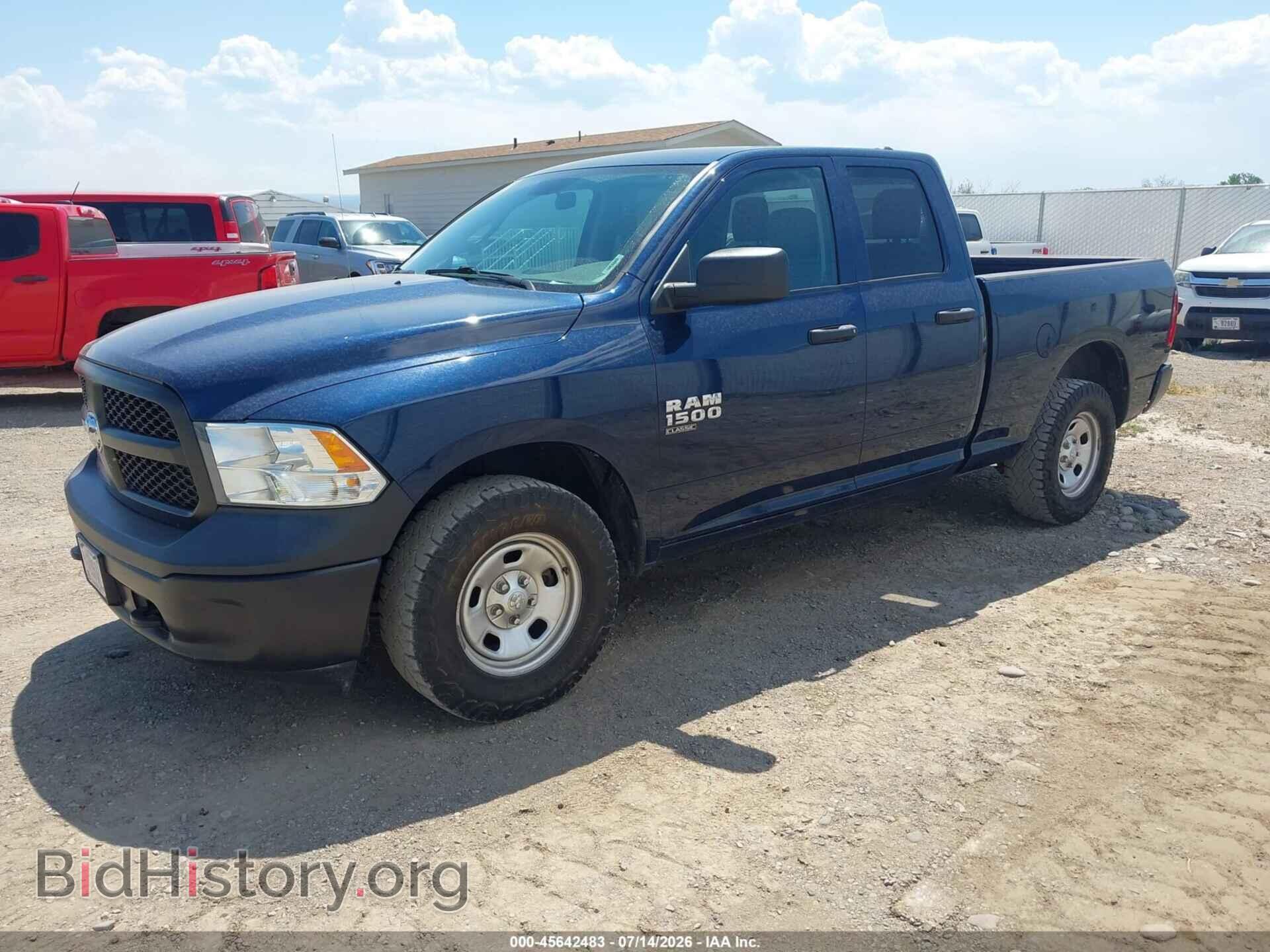 2021 RAM 1500 CLASSIC - VIN: 1C6RR7FGXMS564458 - Фото 2