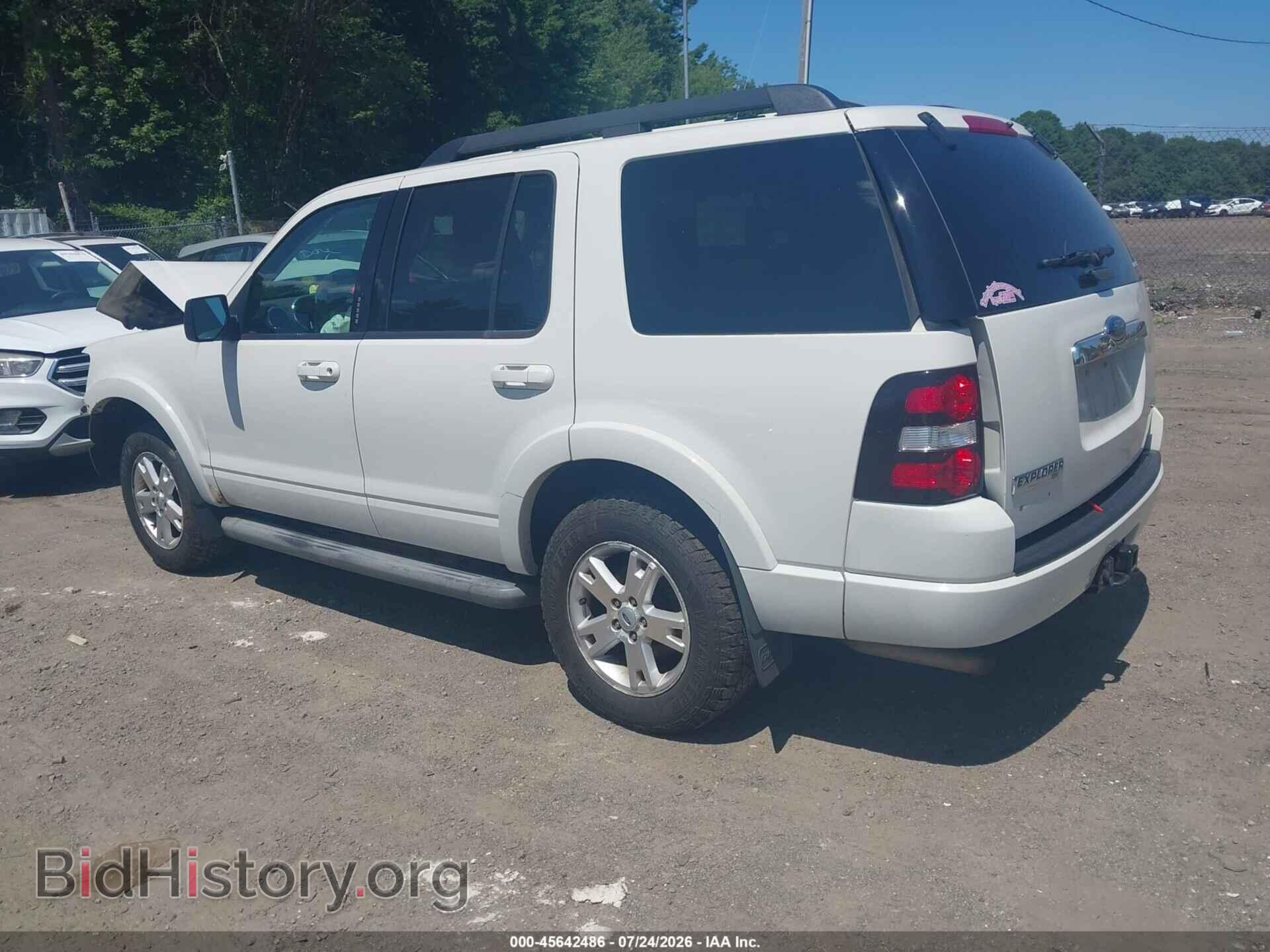 2010 FORD EXPLORER - VIN: 1FMEU7DEXAUA34025 - Фото 3