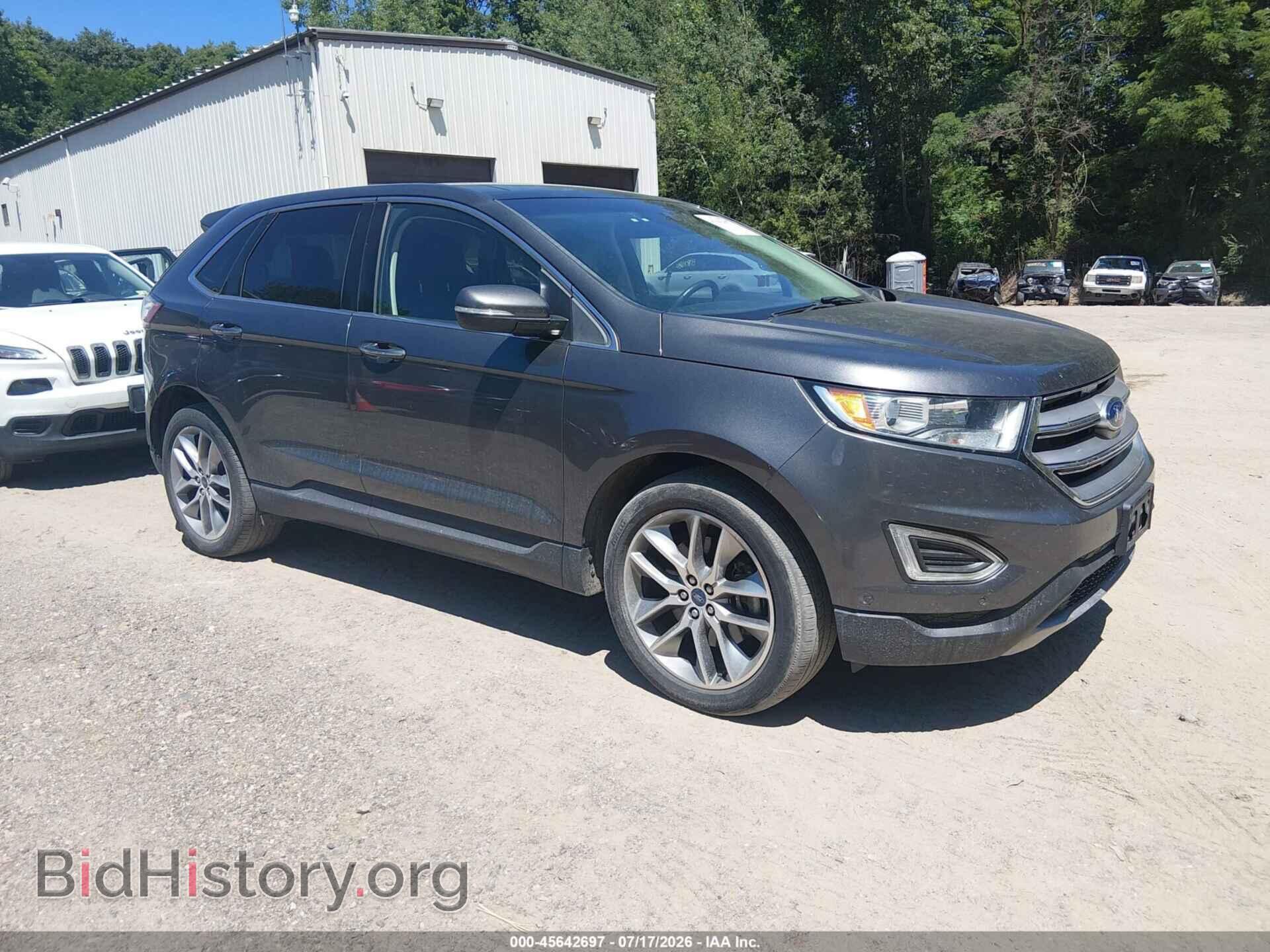 Фотография 2FMPK4K86HBC14628 - FORD EDGE 2017