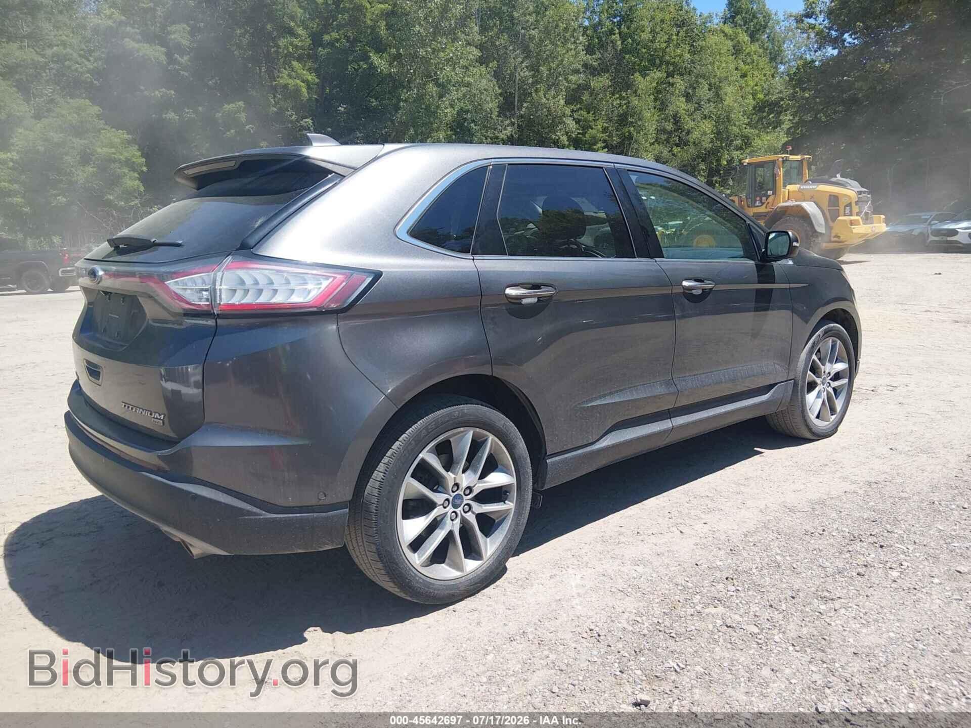2017 FORD EDGE - VIN: 2FMPK4K86HBC14628 - Фото 4