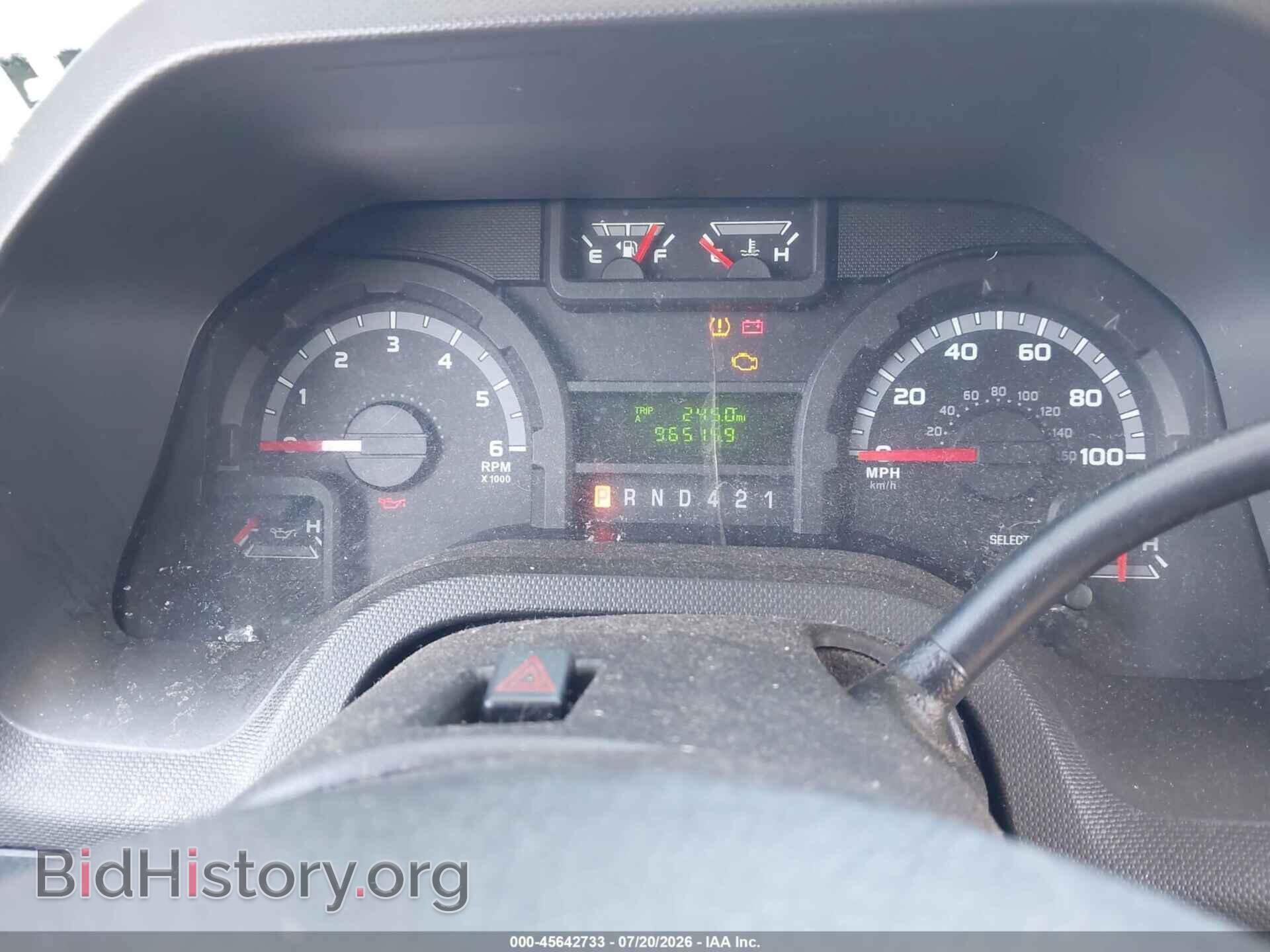 2019 FORD E-350 CUTAWAY - VIN: 1FDEE3F68KDC27593 - Photo 5