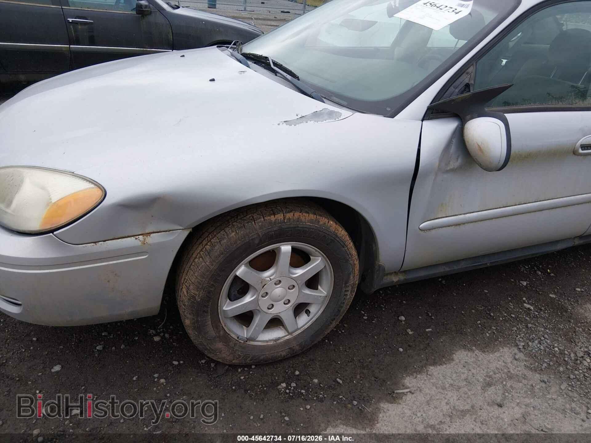 2006 FORD TAURUS - VIN: 1FAFP56U46A230310 - Фото 6