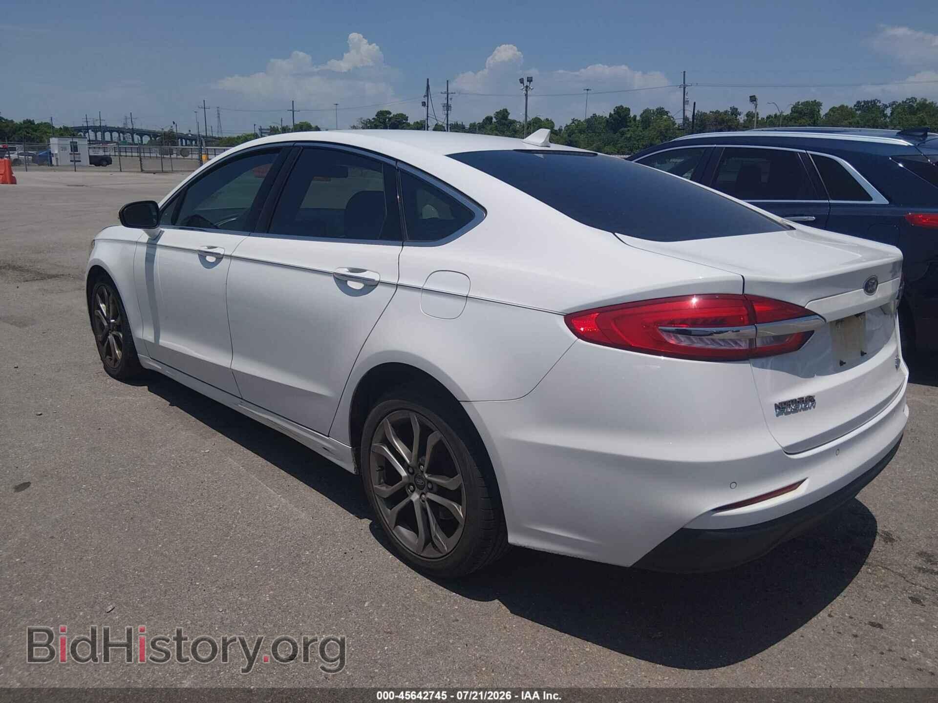 2019 FORD FUSION - VIN: 3FA6P0CD3KR141657 - Фото 3