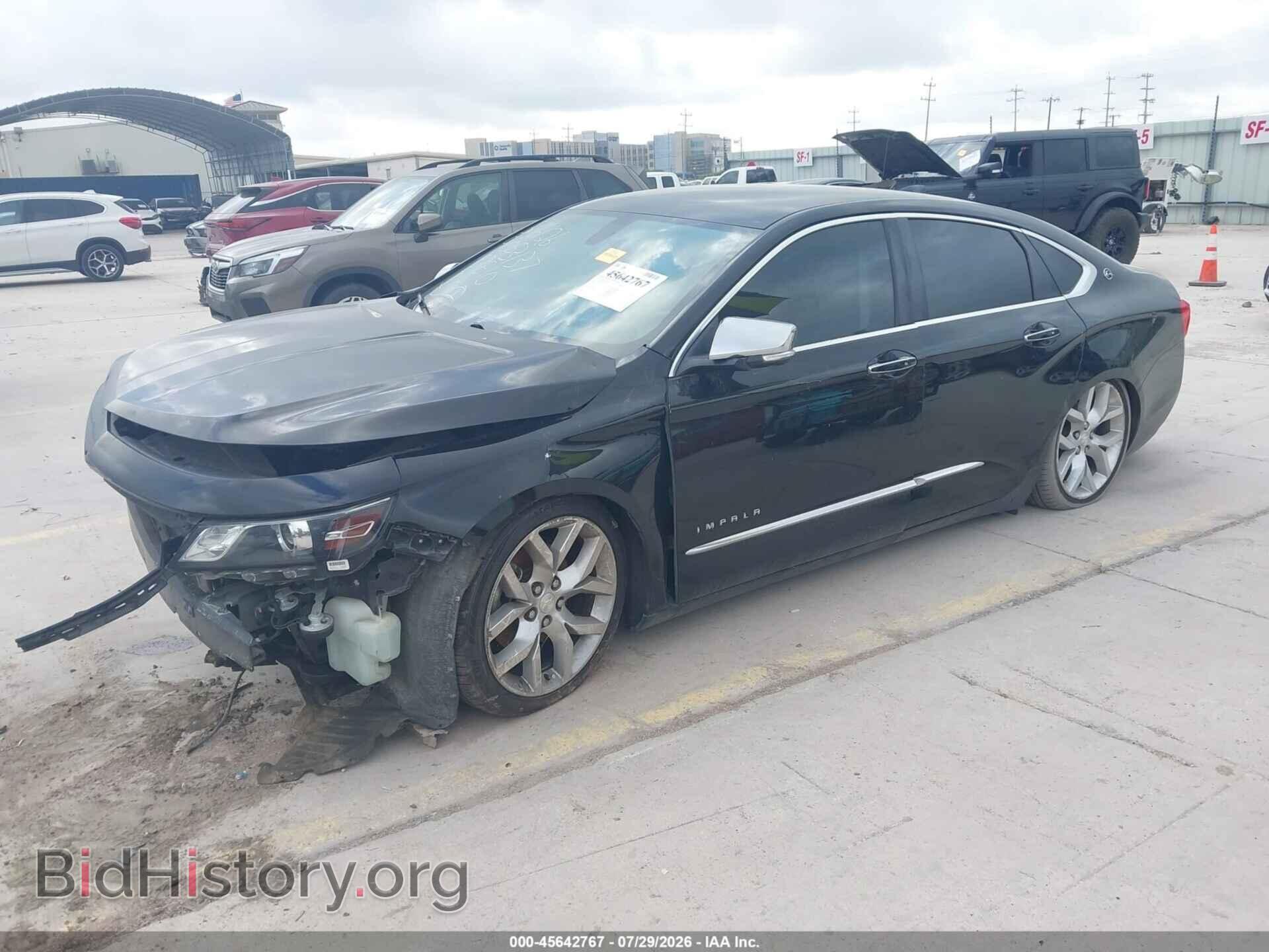 2018 CHEVROLET IMPALA - VIN: 2G1125S37J9147810 - Фото 2