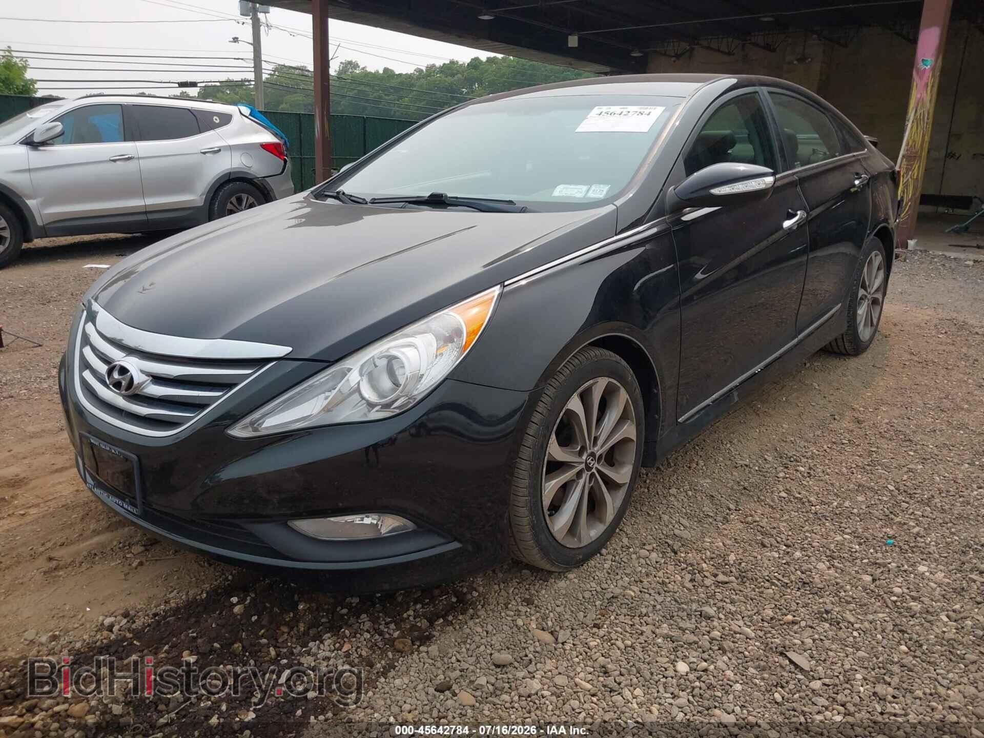 2014 HYUNDAI SONATA - VIN: 5NPEC4AC1EH940265 - Photo 2