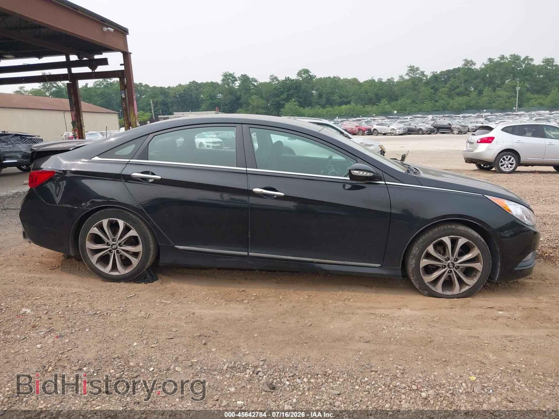 2014 HYUNDAI SONATA - VIN: 5NPEC4AC1EH940265 - Photo 13