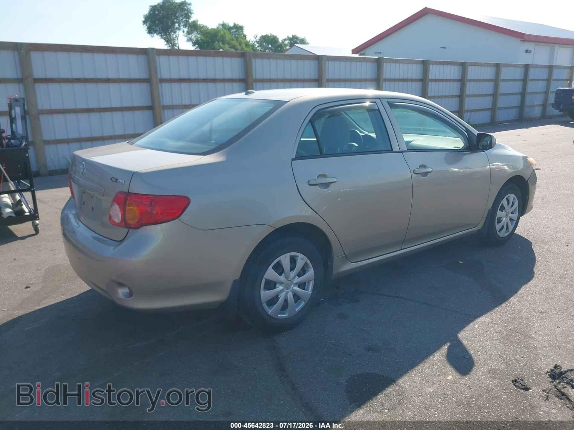 2010 TOYOTA COROLLA - VIN: 2T1BU4EEXAC387432 - Фото 4