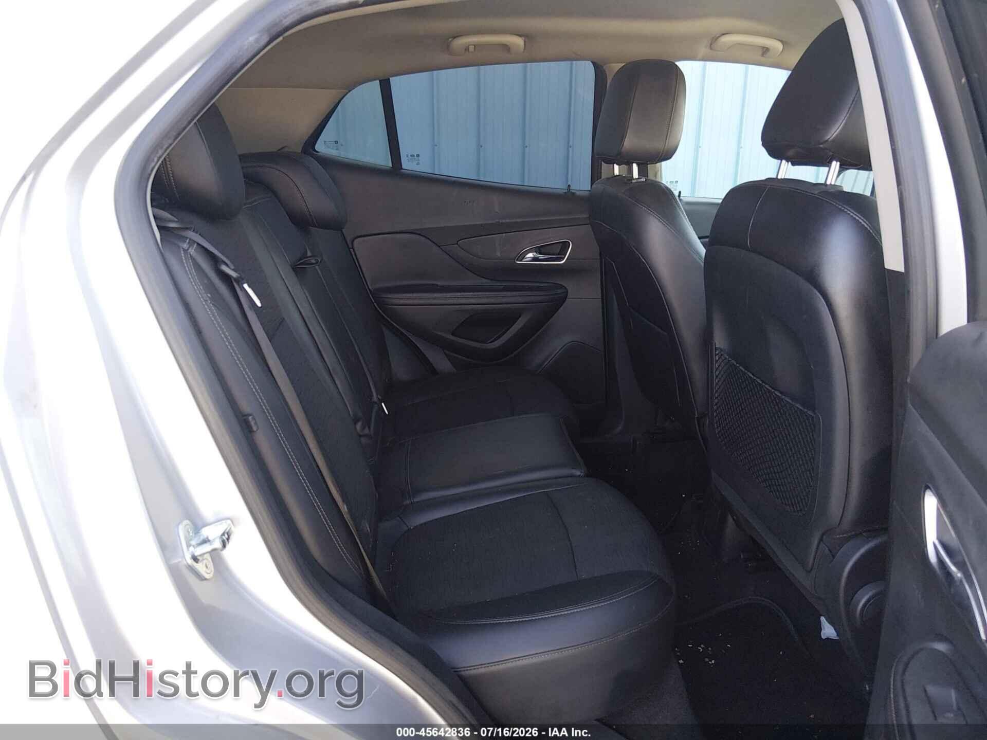 2015 BUICK ENCORE - VIN: KL4CJASB5FB080806 - Photo 8