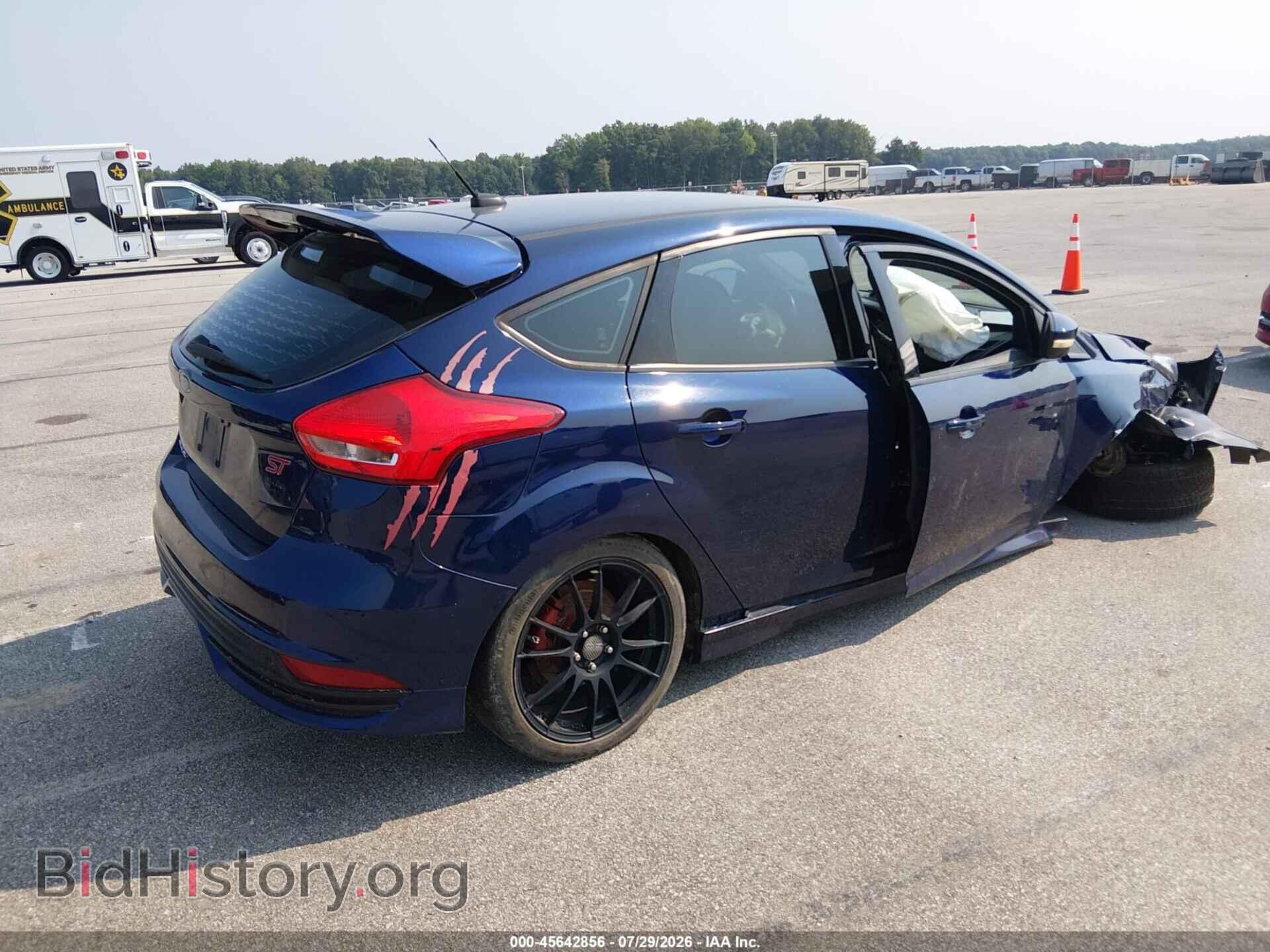 2016 FORD FOCUS ST - VIN: 1FADP3L91GL309743 - Фото 4