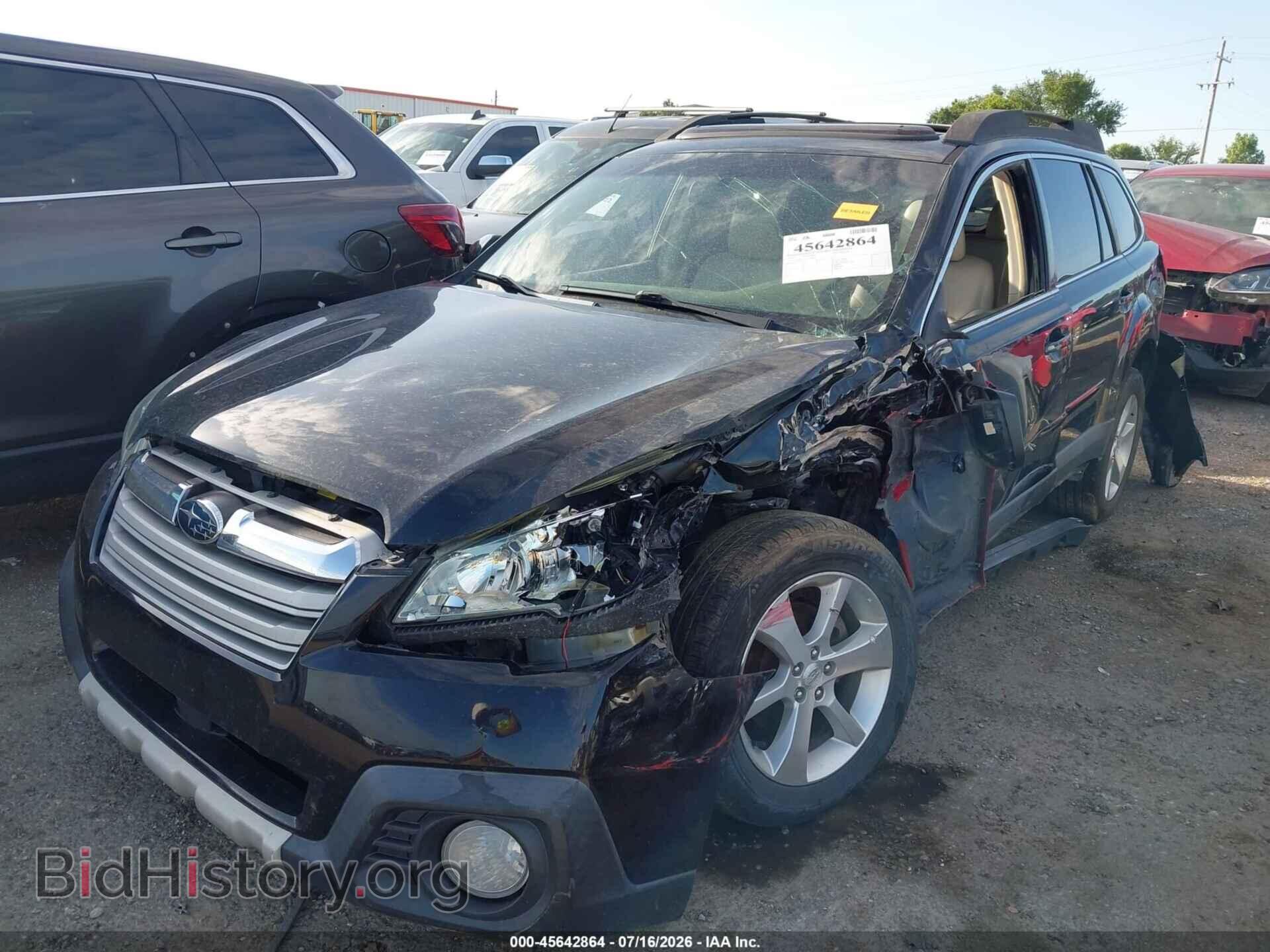 2014 SUBARU OUTBACK - VIN: 4S4BRBLC0E3296980 - Фото 2