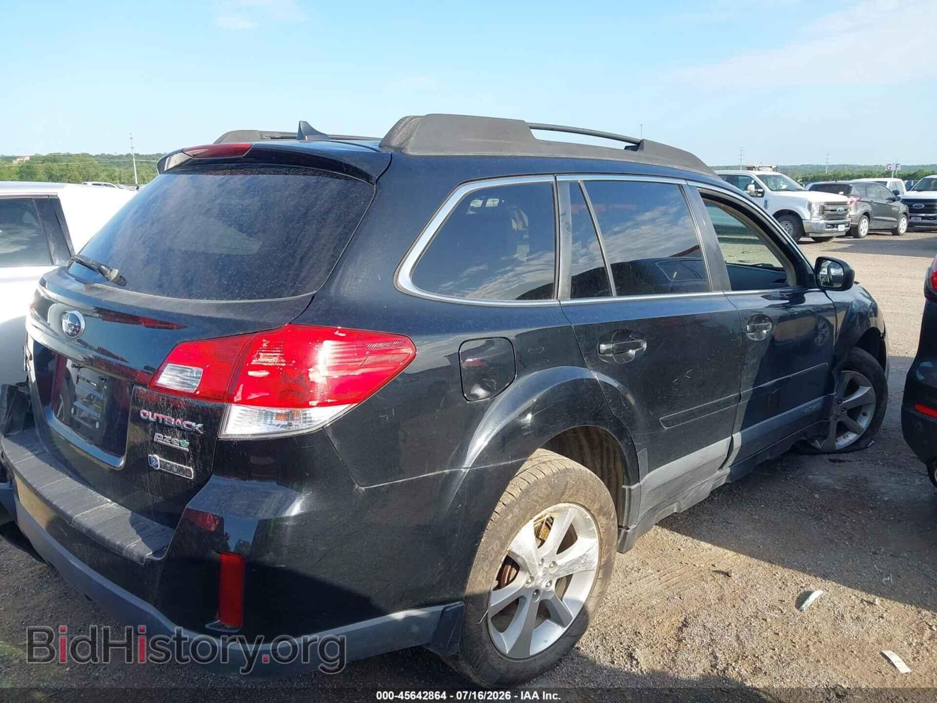 2014 SUBARU OUTBACK - VIN: 4S4BRBLC0E3296980 - Фото 12