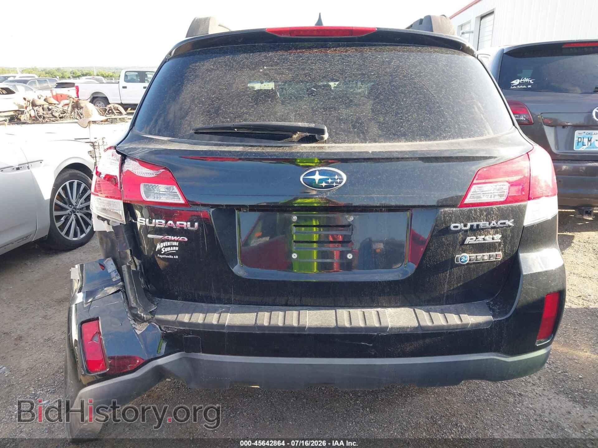 2014 SUBARU OUTBACK - VIN: 4S4BRBLC0E3296980 - Фото 15