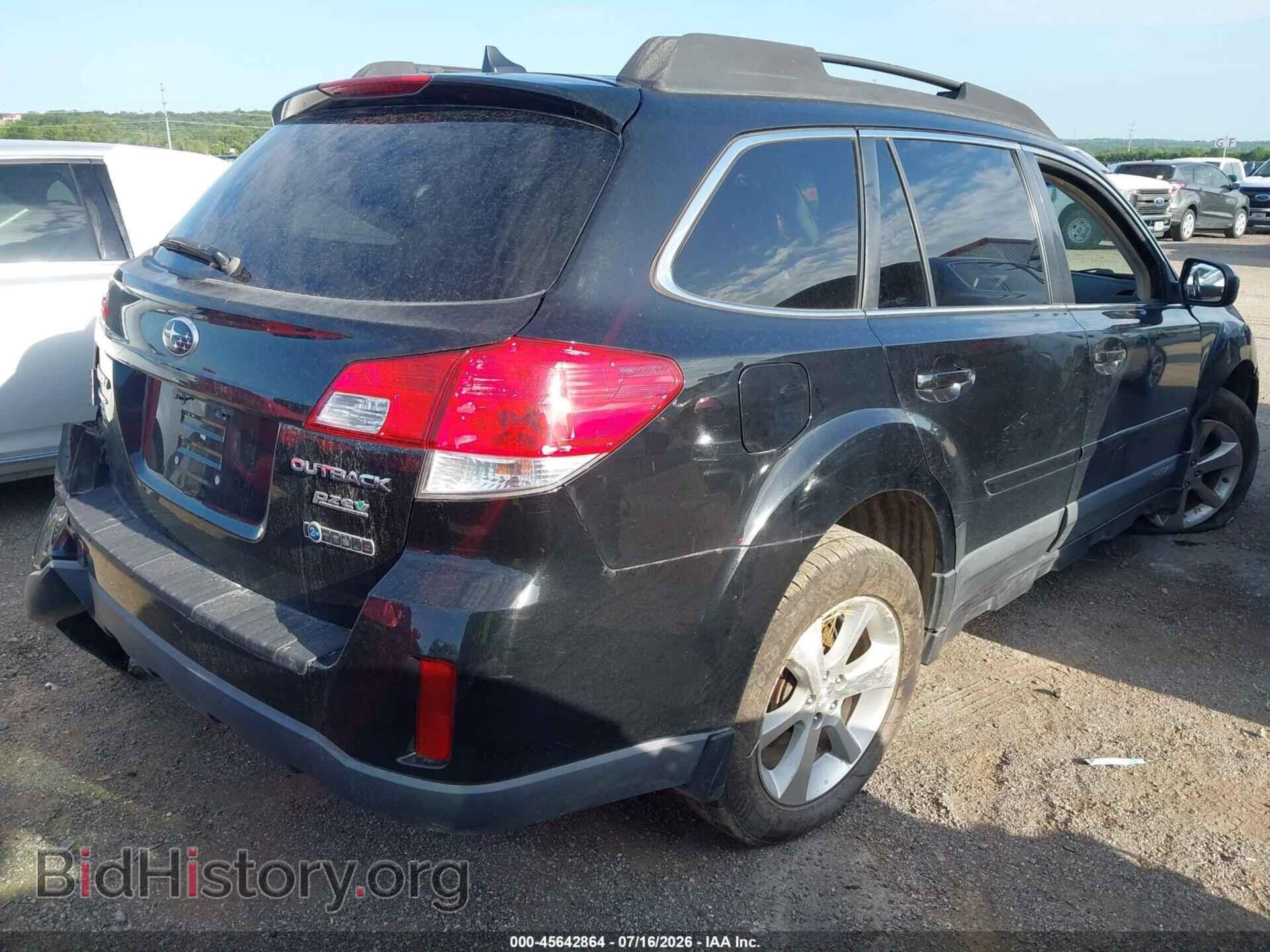 2014 SUBARU OUTBACK - VIN: 4S4BRBLC0E3296980 - Фото 4