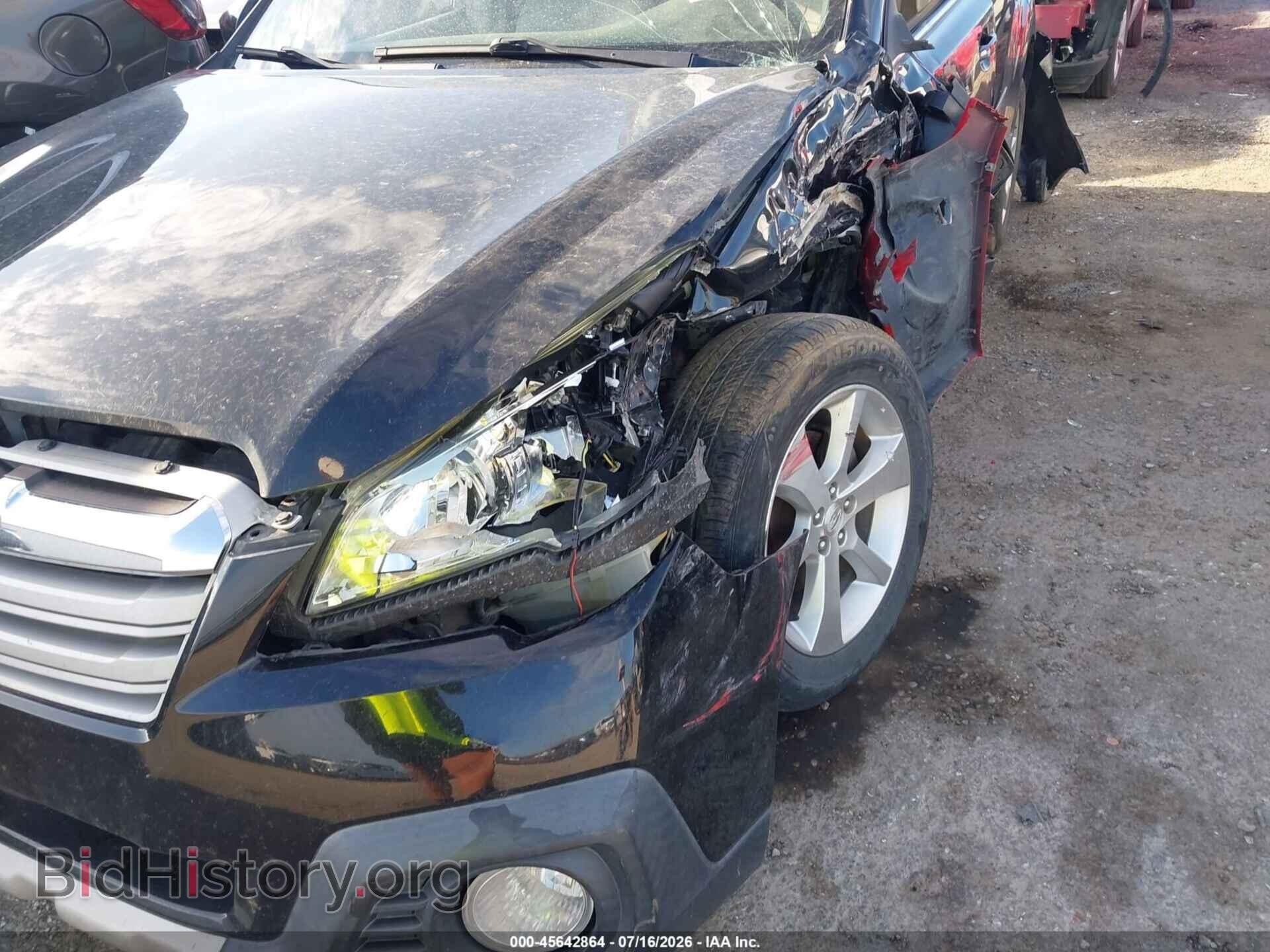 2014 SUBARU OUTBACK - VIN: 4S4BRBLC0E3296980 - Фото 6