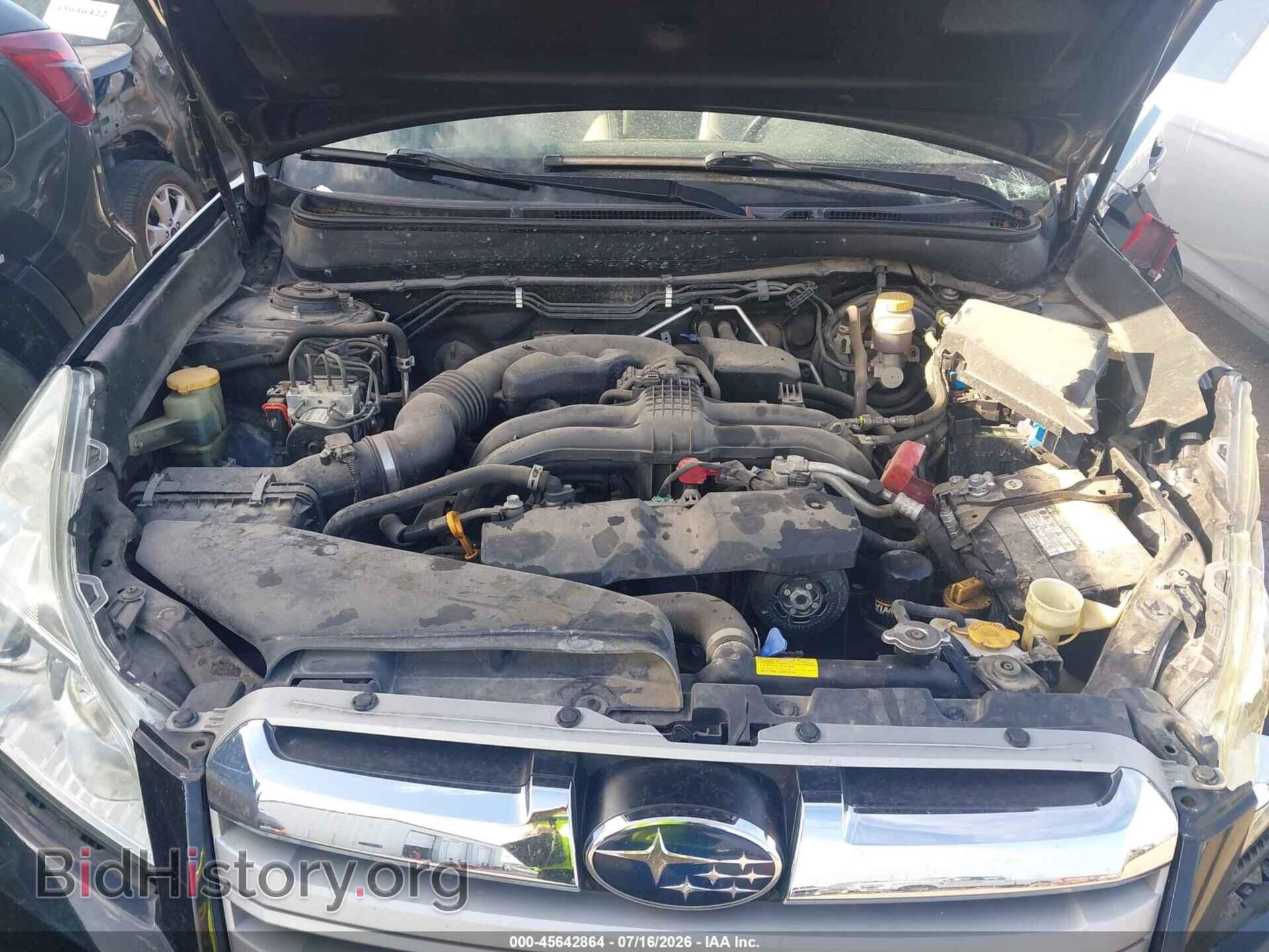 2014 SUBARU OUTBACK - VIN: 4S4BRBLC0E3296980 - Фото 10