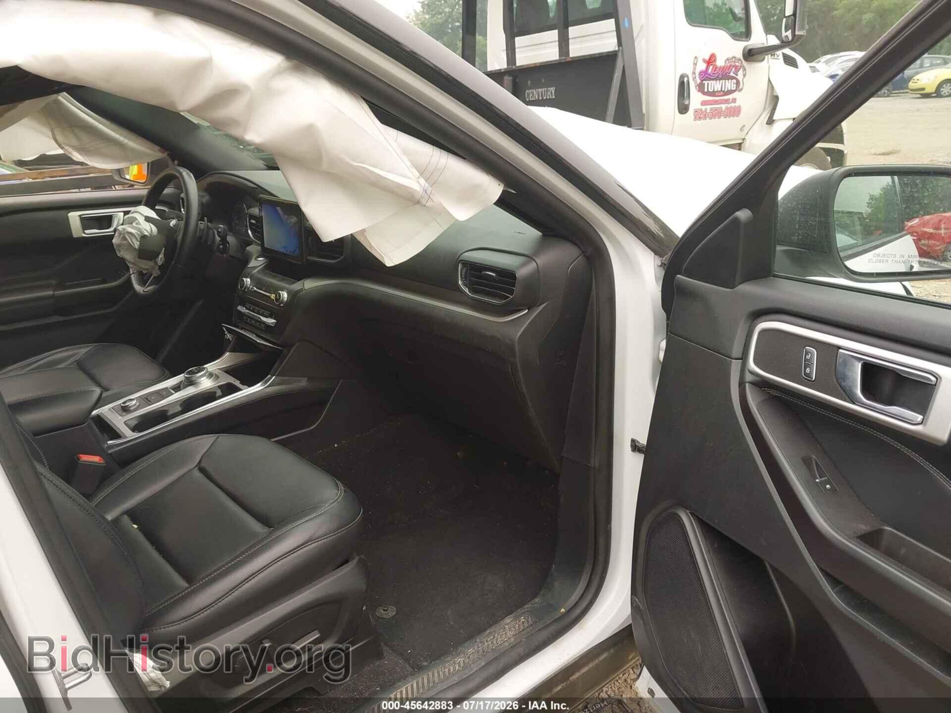 2020 FORD EXPLORER - VIN: 1FMSK8DH3LGA36905 - Фото 5