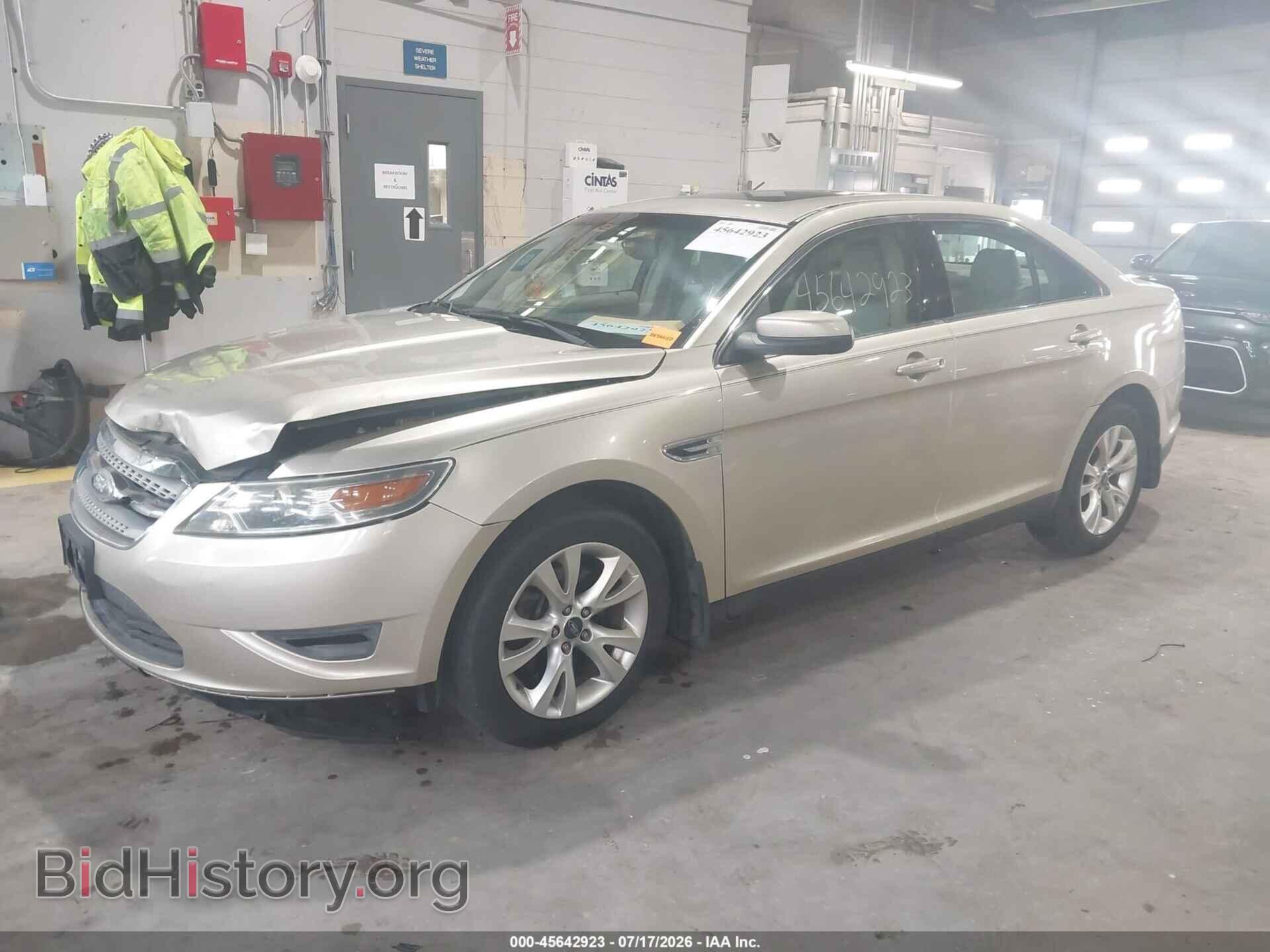 2010 FORD TAURUS - VIN: 1FAHP2EWXAG170047 - Photo 2