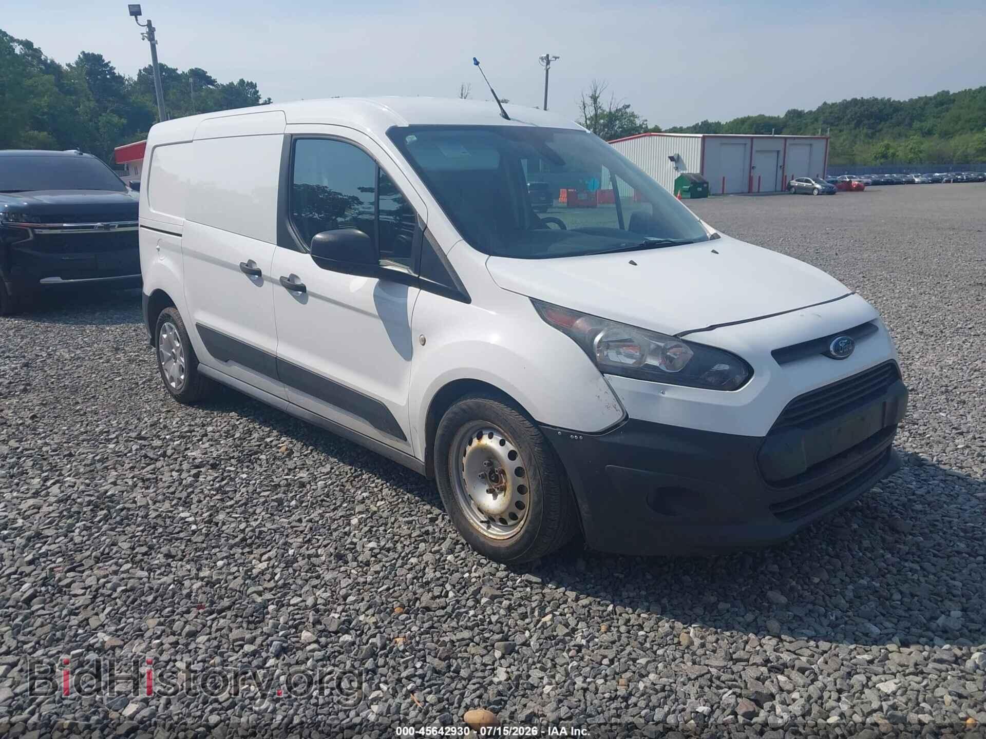 Фотография NM0LE7E79J1342195 - FORD TRANSIT CONNECT 2018