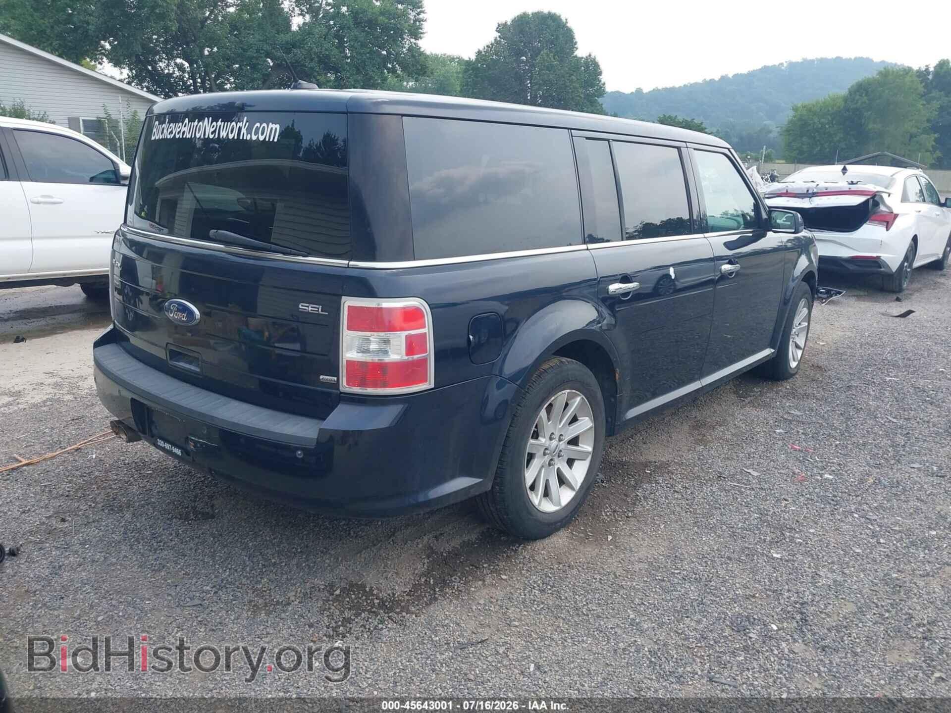 2010 FORD FLEX - VIN: 2FMHK6CC3ABA74062 - Фото 4