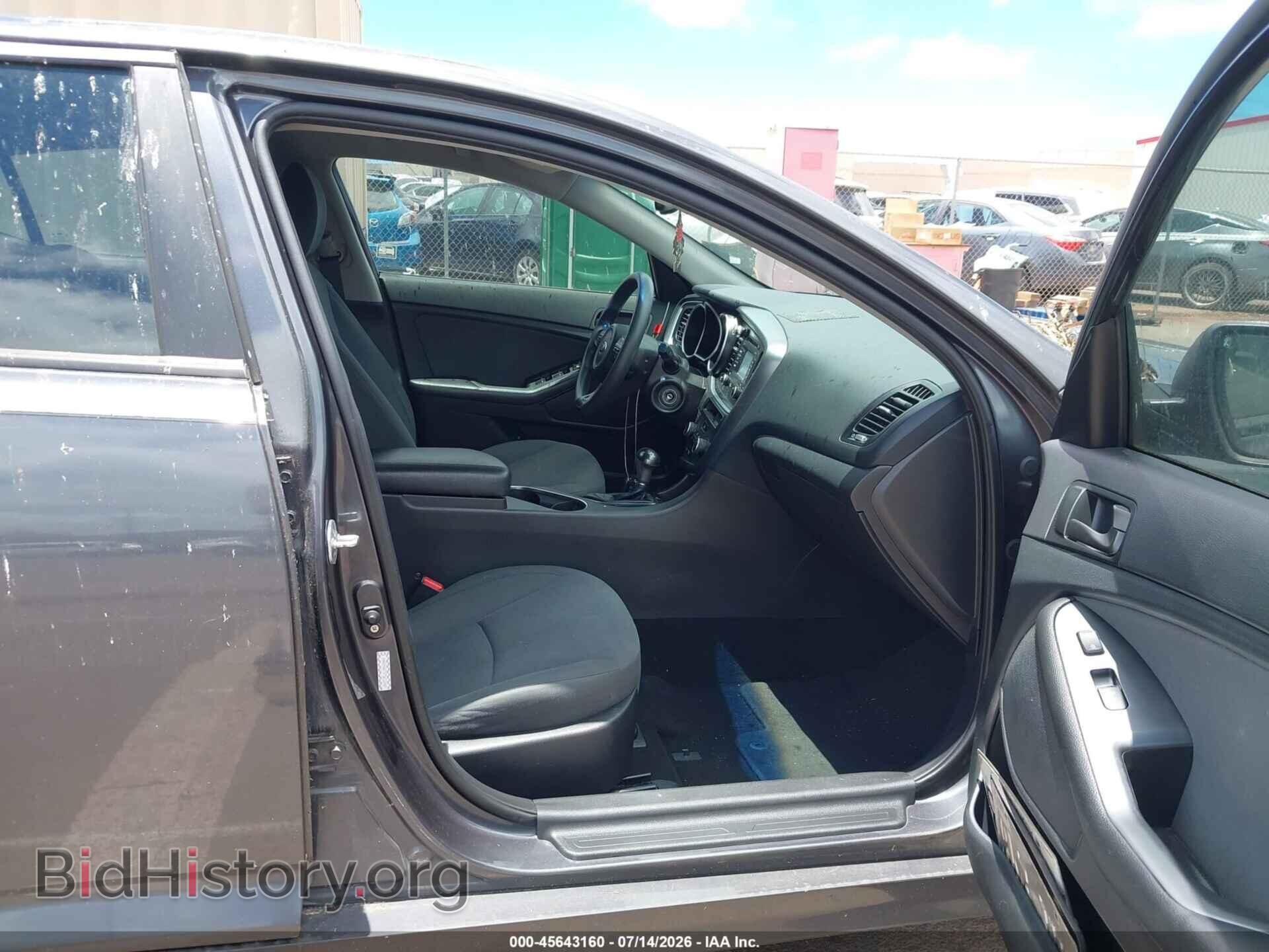 2015 KIA OPTIMA - VIN: KNAGM4A71F5632049 - Photo 5