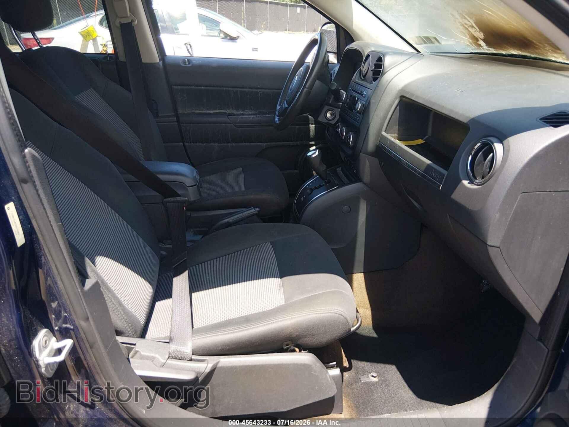2013 JEEP COMPASS - VIN: 1C4NJCEA2DD276507 - Photo 5