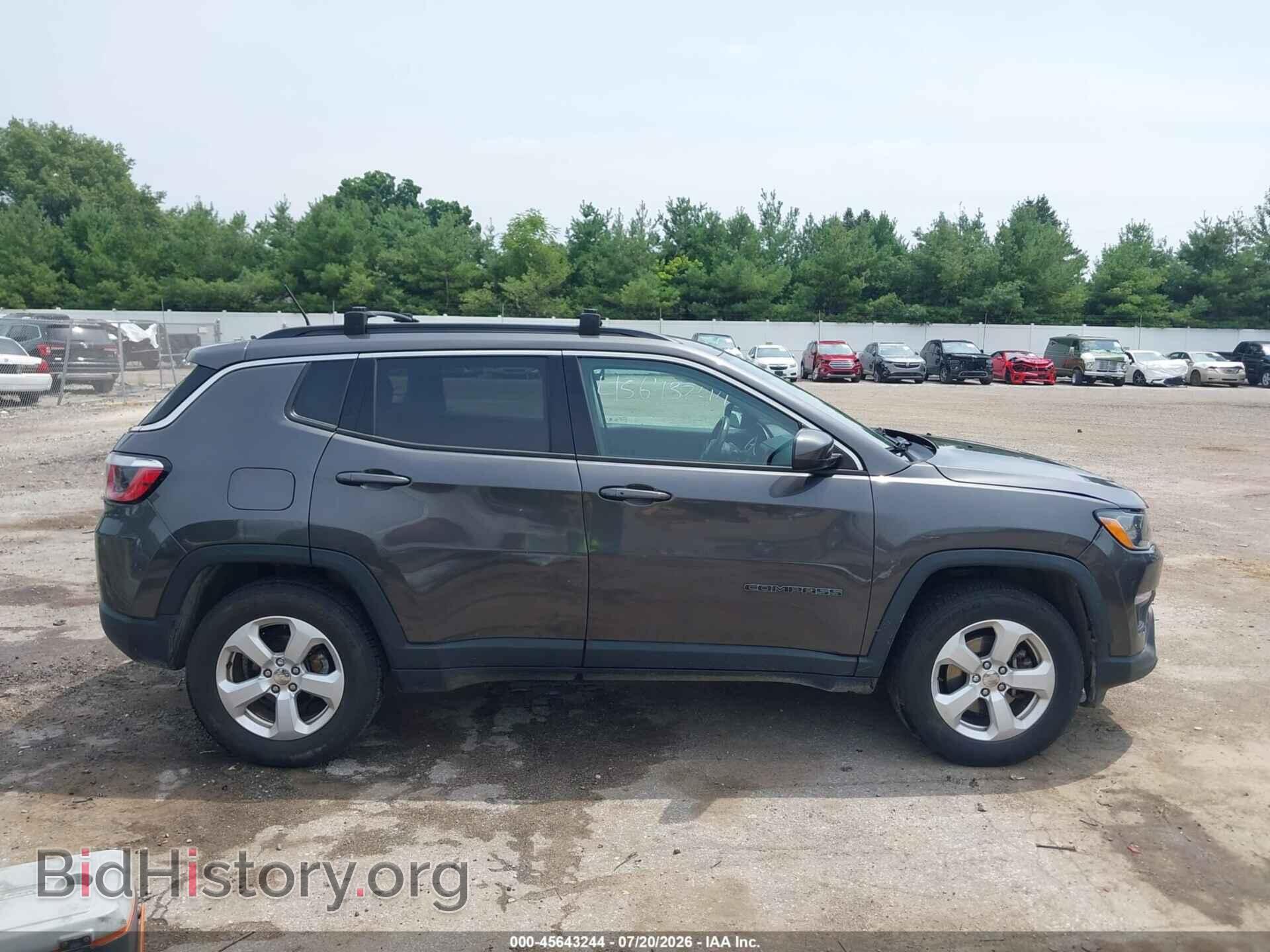 2017 JEEP COMPASS - VIN: 3C4NJDBB4HT650750 - Фото 14