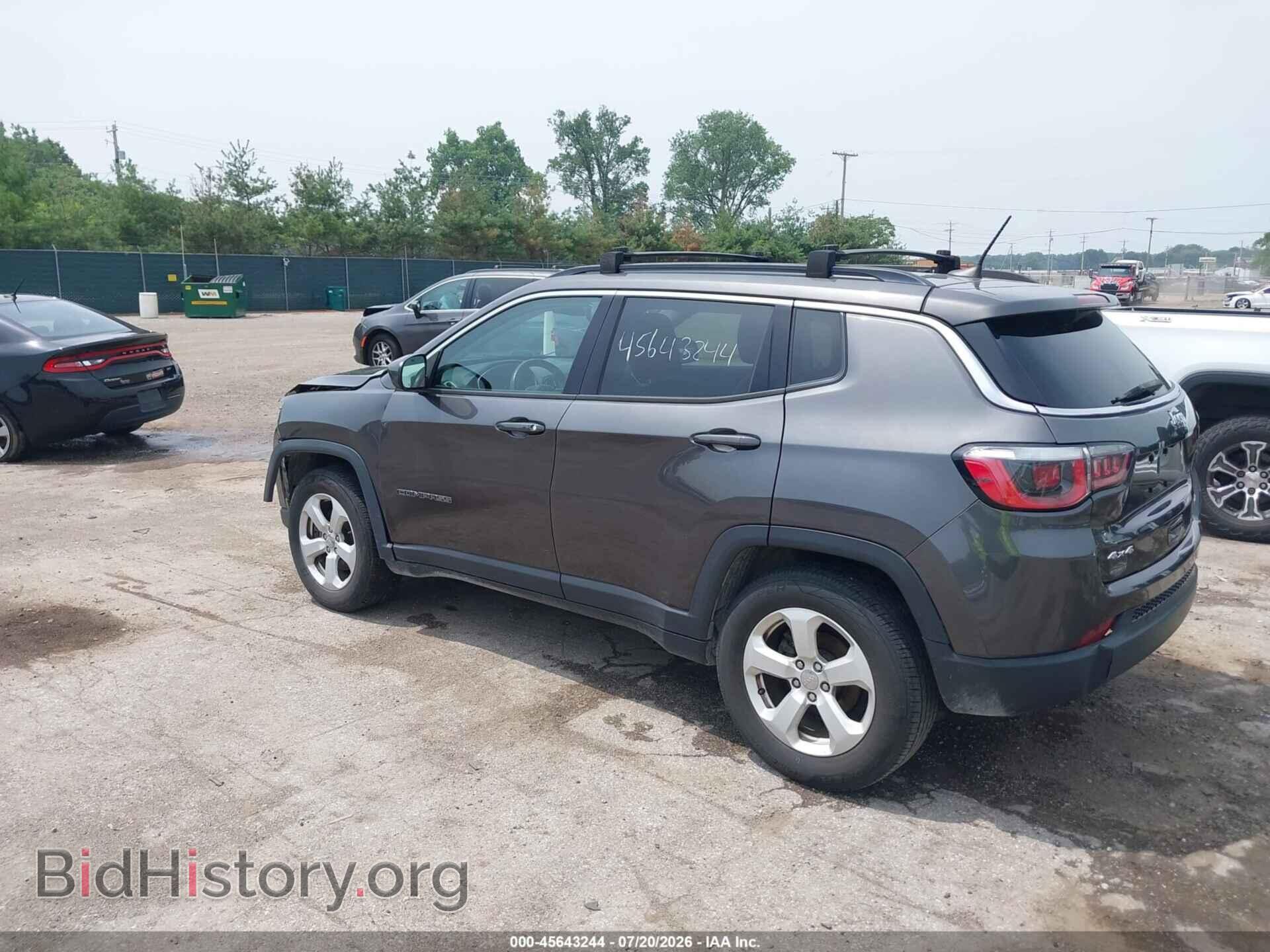 2017 JEEP COMPASS - VIN: 3C4NJDBB4HT650750 - Фото 3