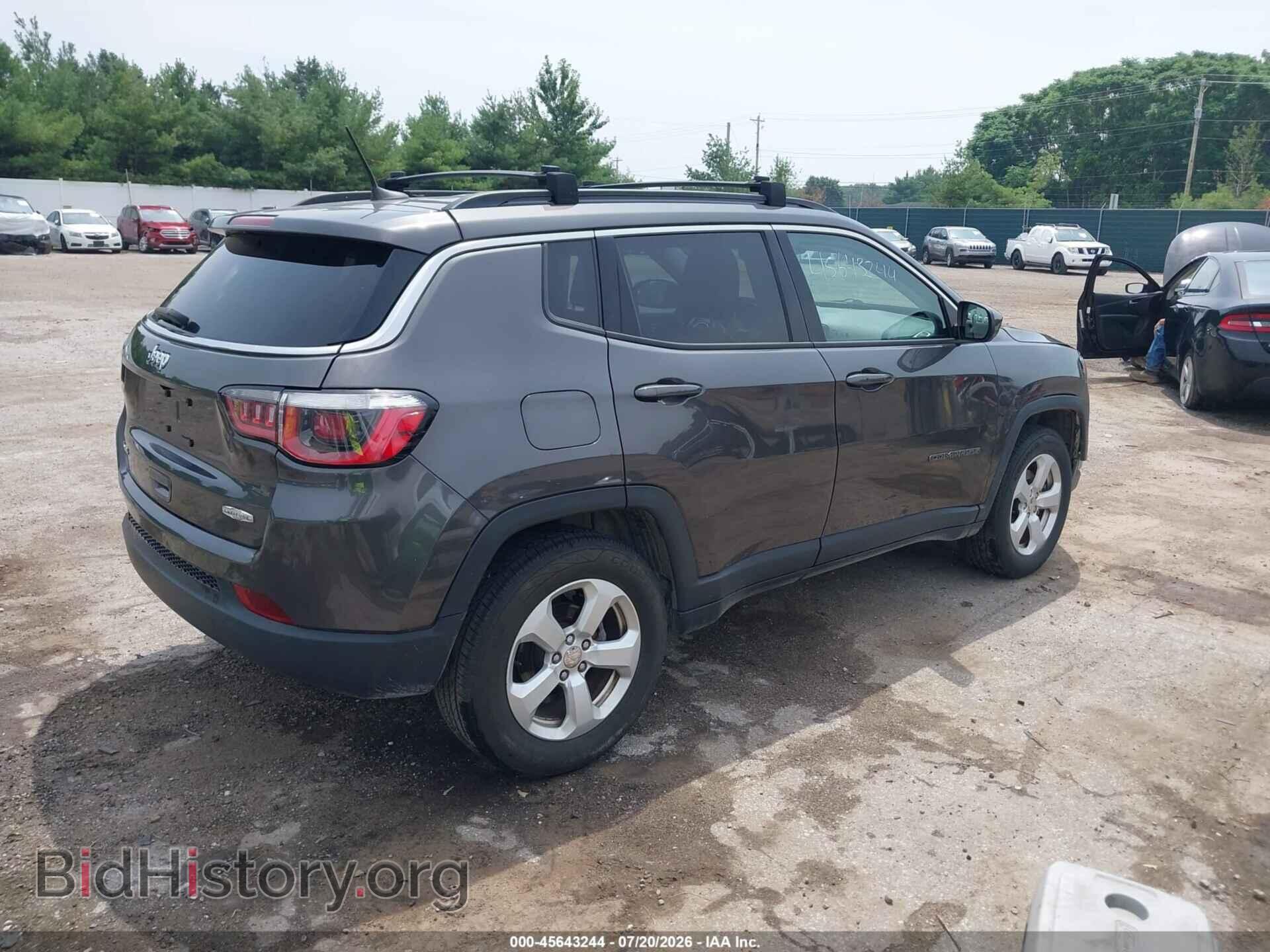 2017 JEEP COMPASS - VIN: 3C4NJDBB4HT650750 - Фото 4