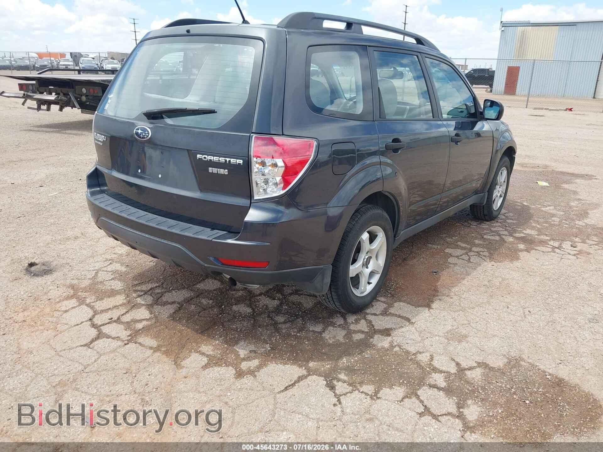 2012 SUBARU FORESTER - VIN: JF2SHBBC9CH413241 - Photo 4