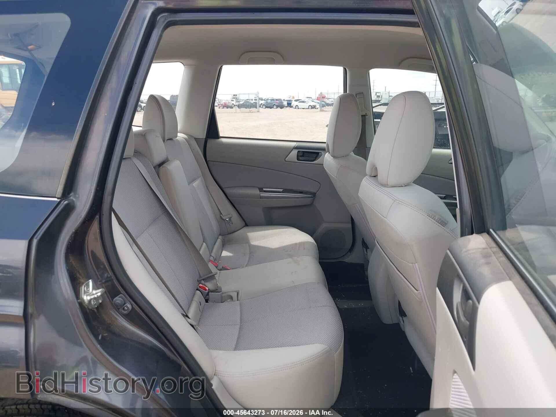 2012 SUBARU FORESTER - VIN: JF2SHBBC9CH413241 - Photo 8