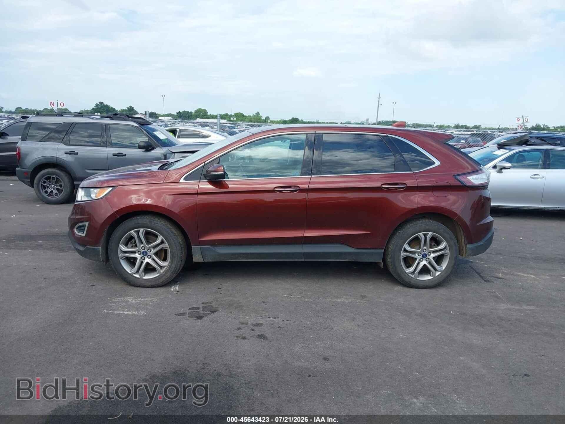 2015 FORD EDGE - VIN: 2FMTK4K97FBB08256 - Фото 14