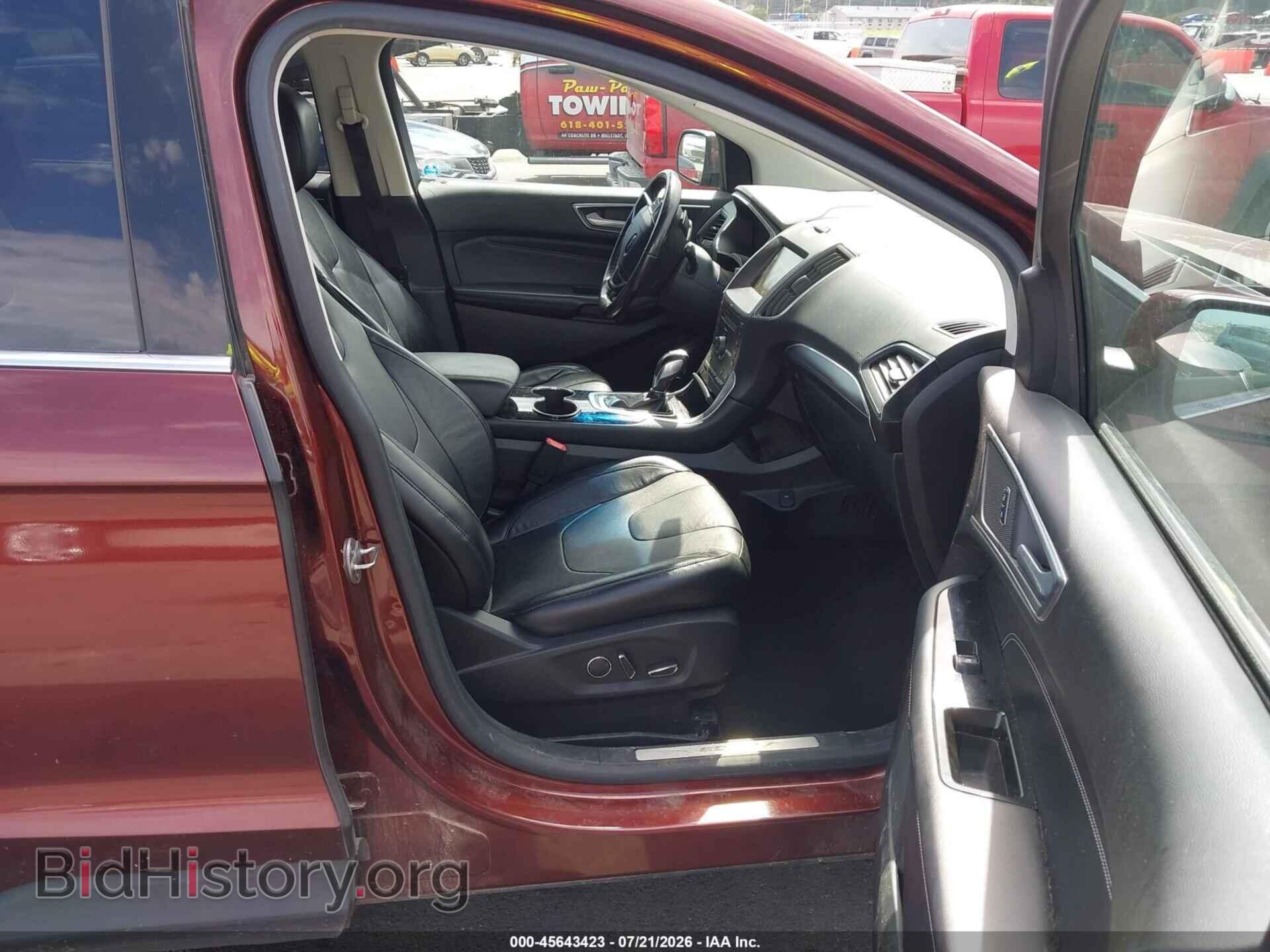 2015 FORD EDGE - VIN: 2FMTK4K97FBB08256 - Фото 5
